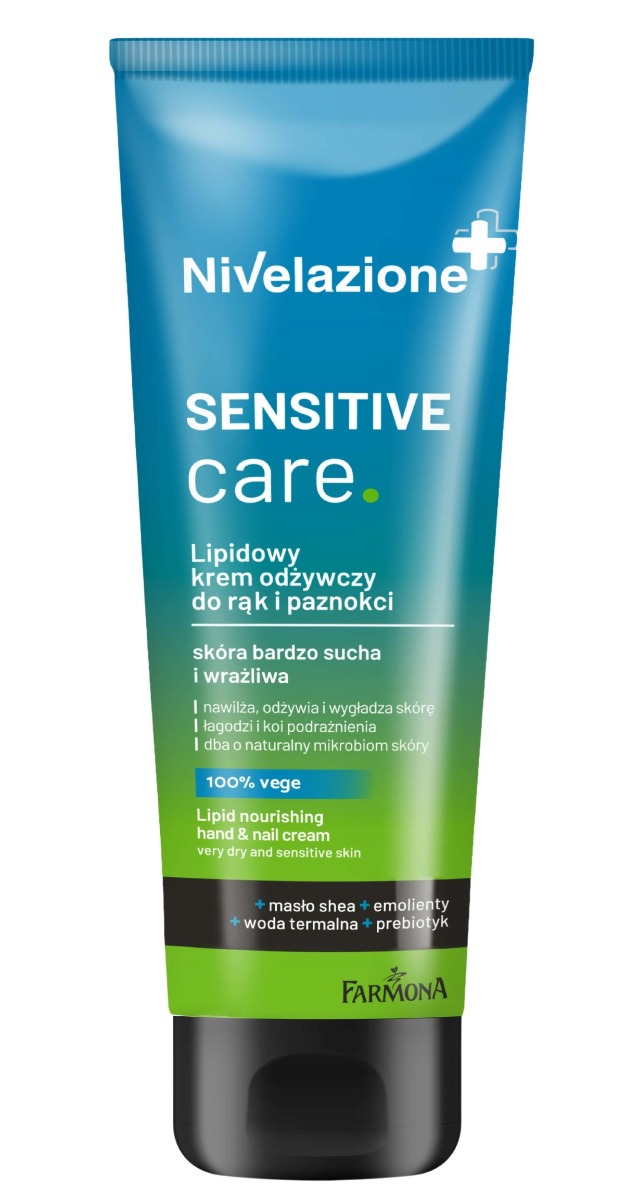 Nivelazione Crema Lipidica Nutriente per Mani e Unghie 100 ml 100 ml