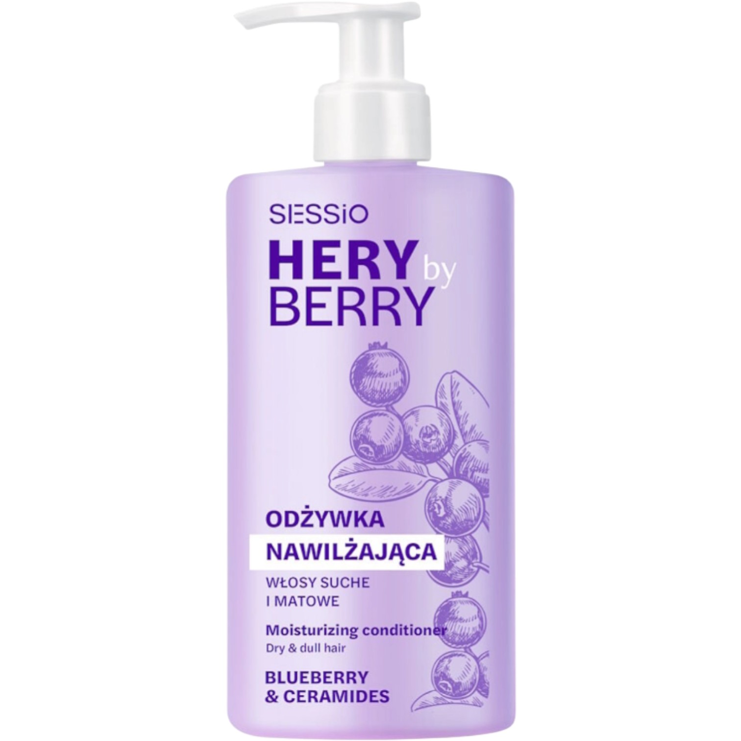 Sessio Hery by Berry Odżywka nawilżająca, 290 ml