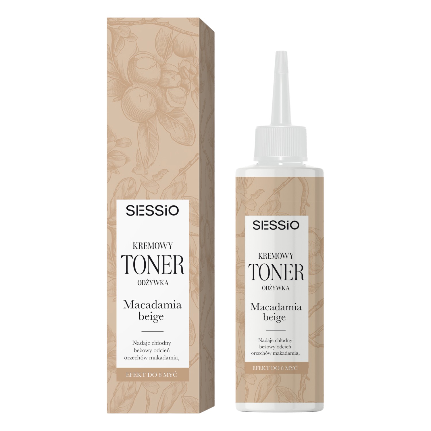 Sessio Tonico per capelli, Macadamia beige