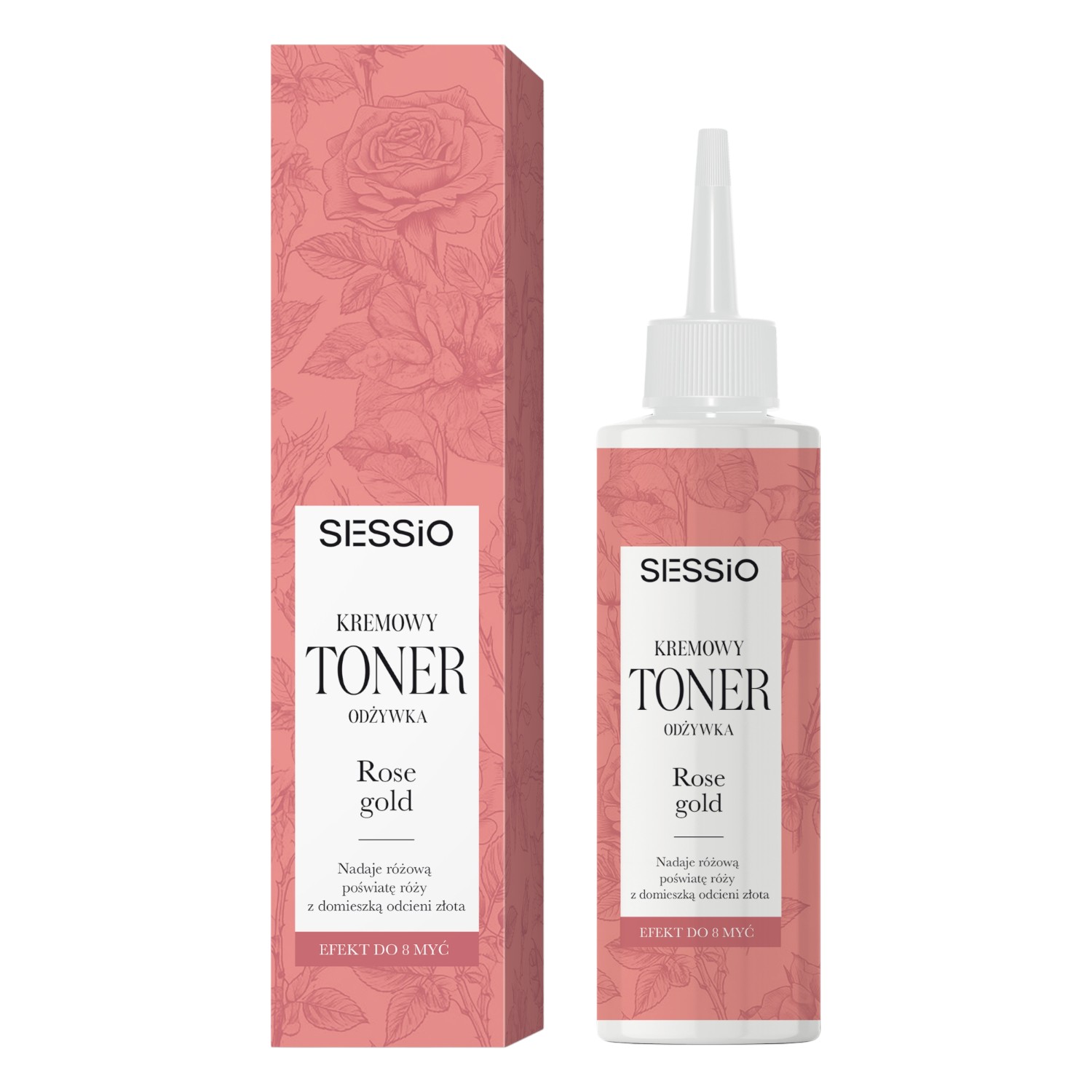 Sessio Tonico per capelli, Rose Gold