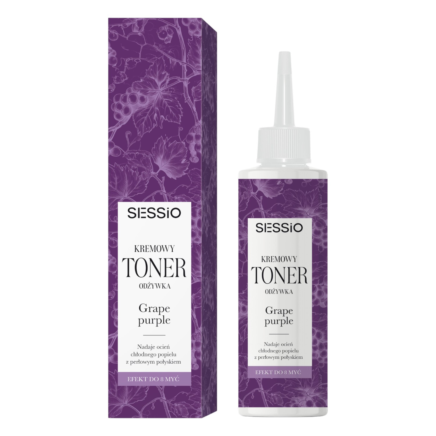 Sessio Tonico per capelli, Grape Purple