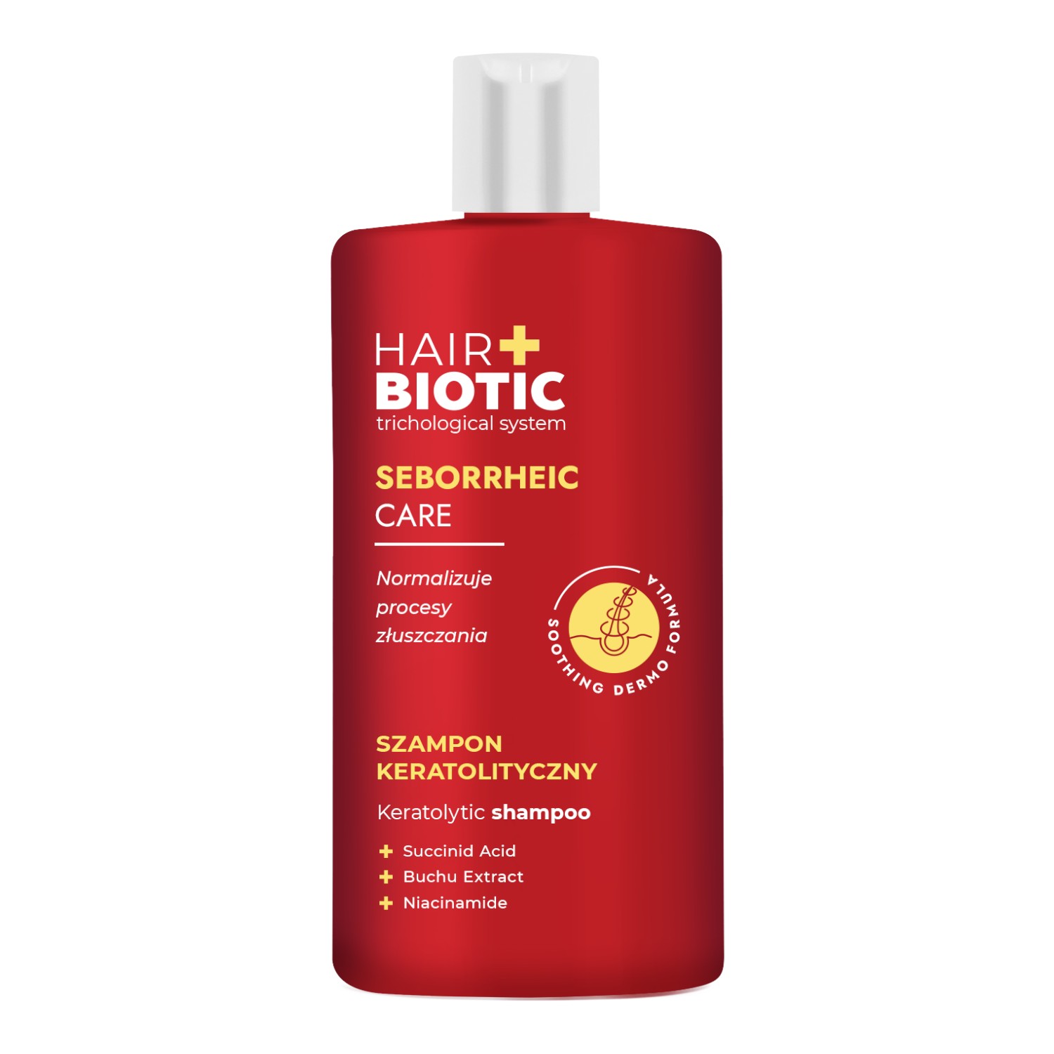 Hair Biotic Szampon keratolityczny 