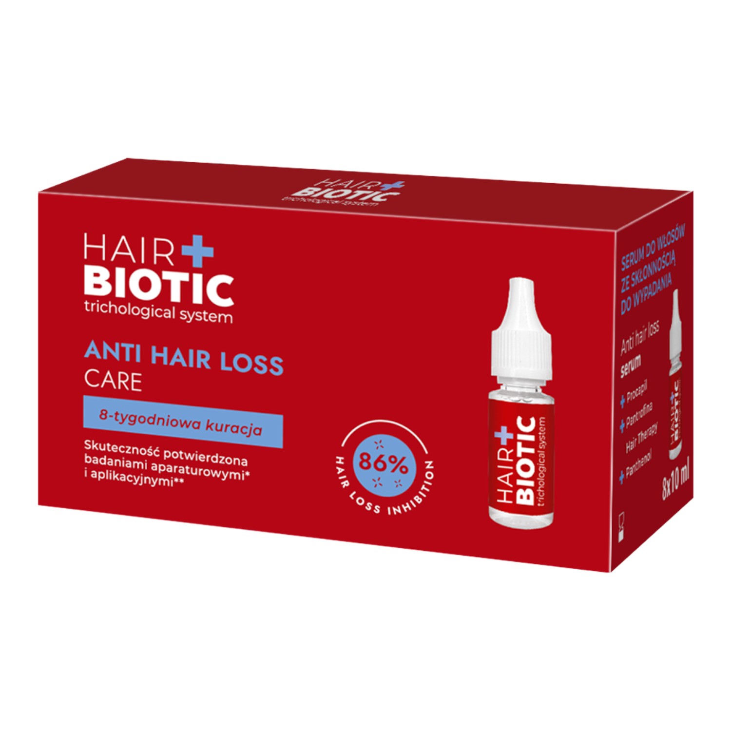 Hair Biotic Anti Hair Loss 8 ampułek x 10 ml