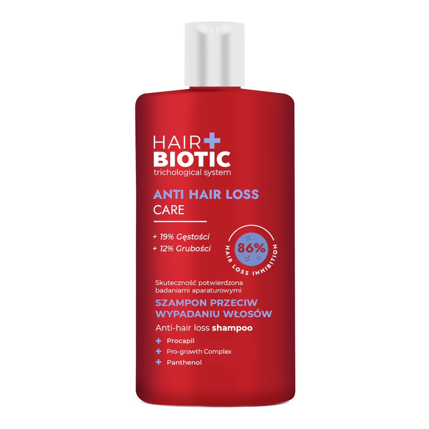 Hair Biotic Szampon Anti Hair Loss 