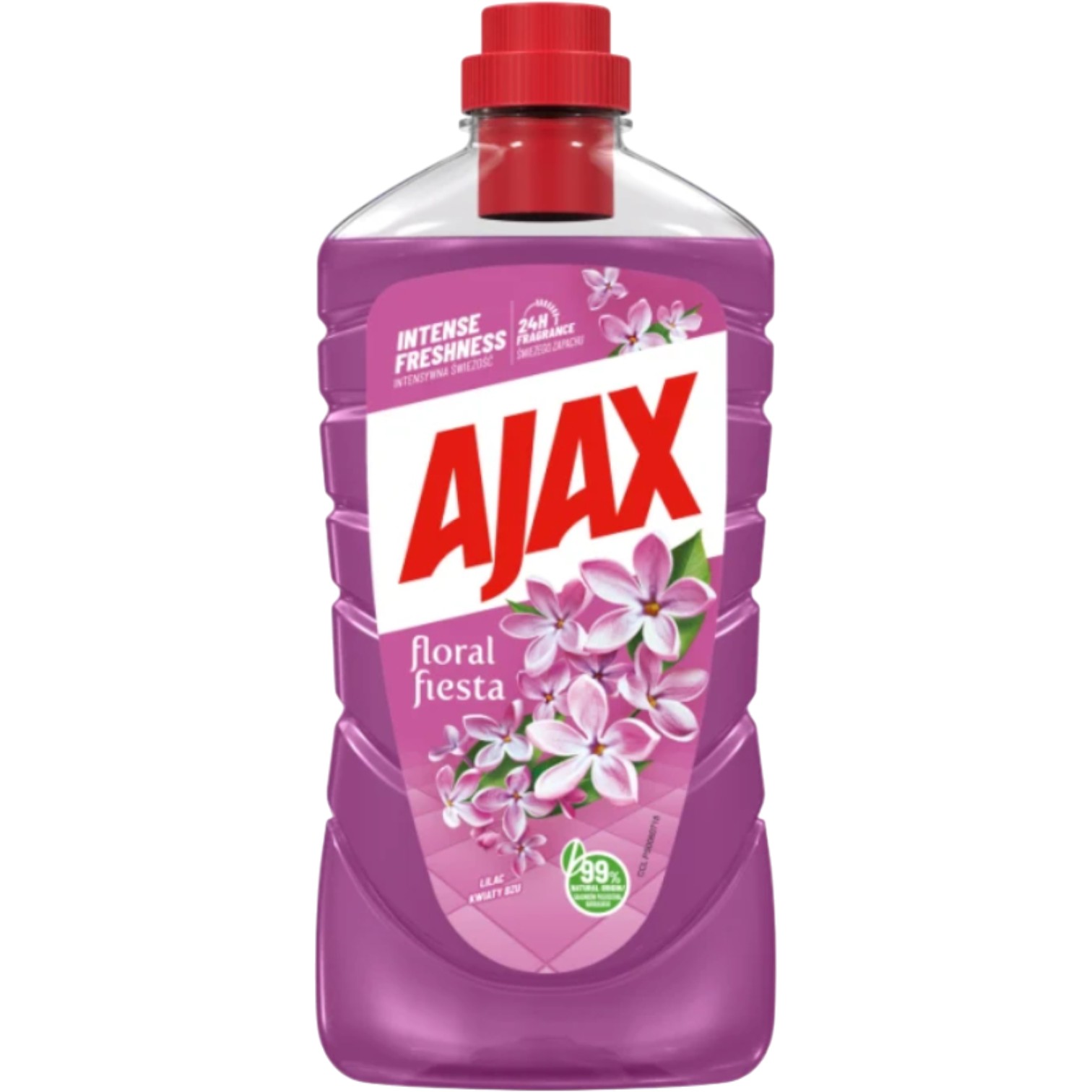 Ajax Floral Fiesta Płyn uniwersalny, Kwiaty Bzu, 1L 
