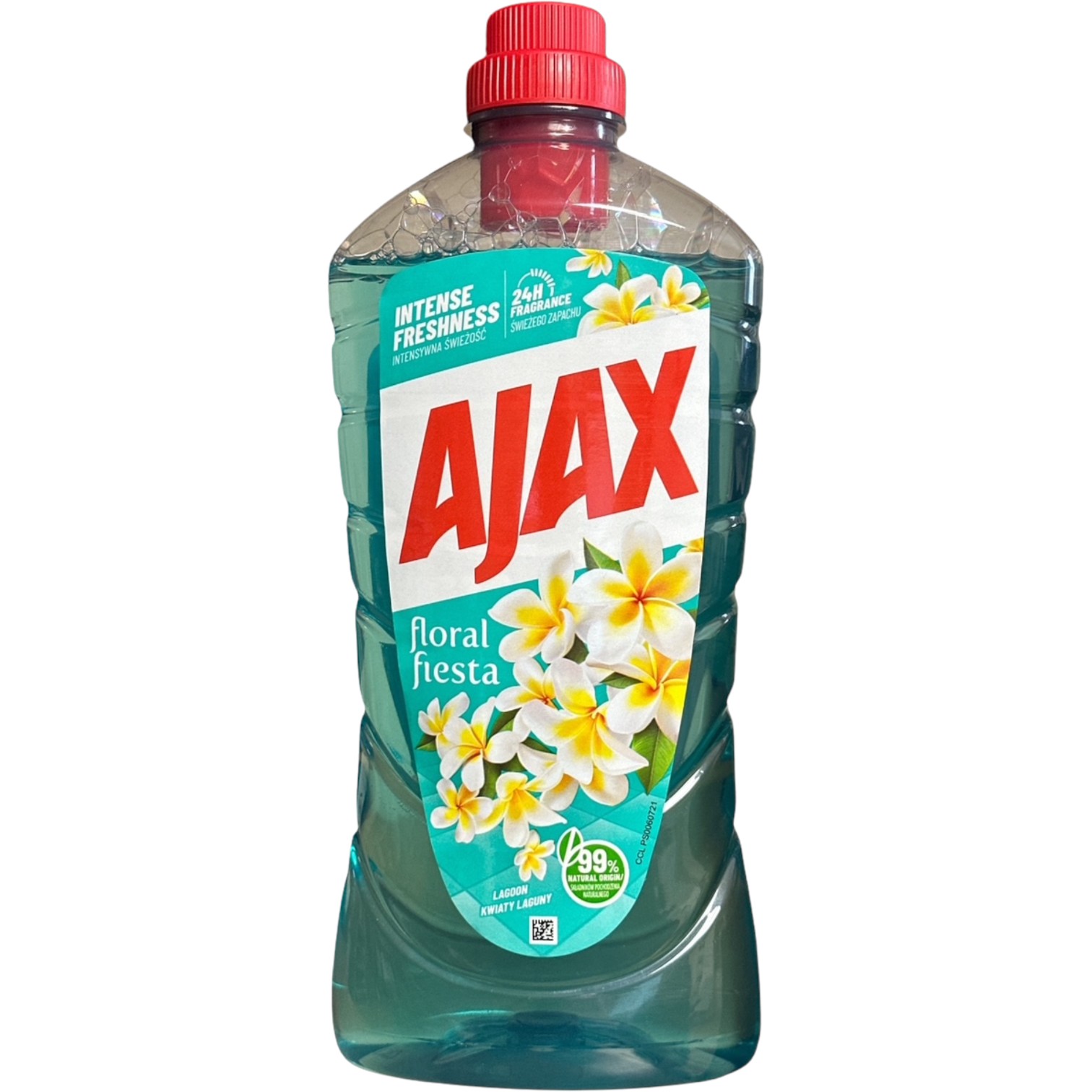 Ajax Floral Fiesta Płyn do mycia podłóg Kwiaty Laguny, 1L 1000 ml