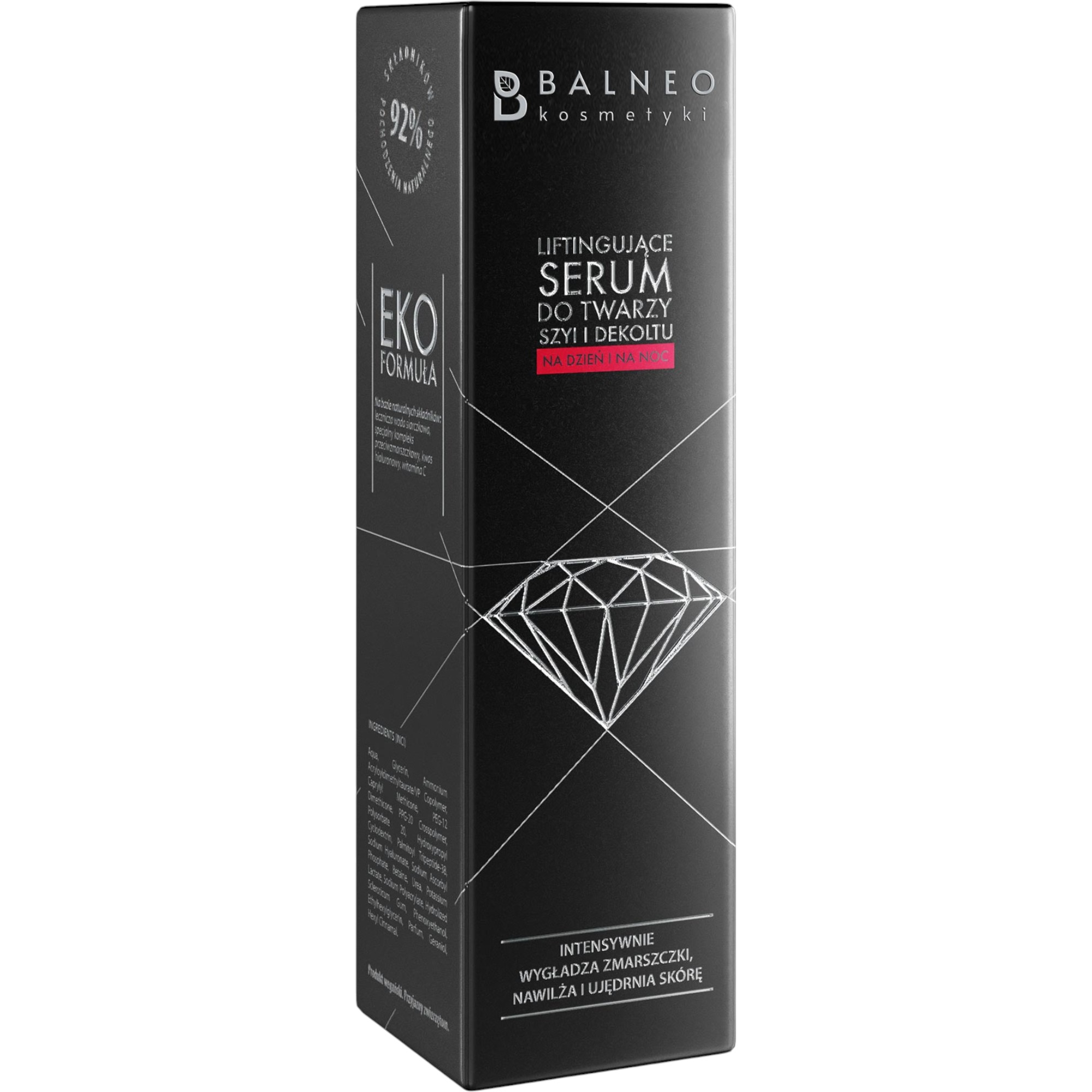 Balneocosmetici Siero liftingante per viso, collo e décolleté