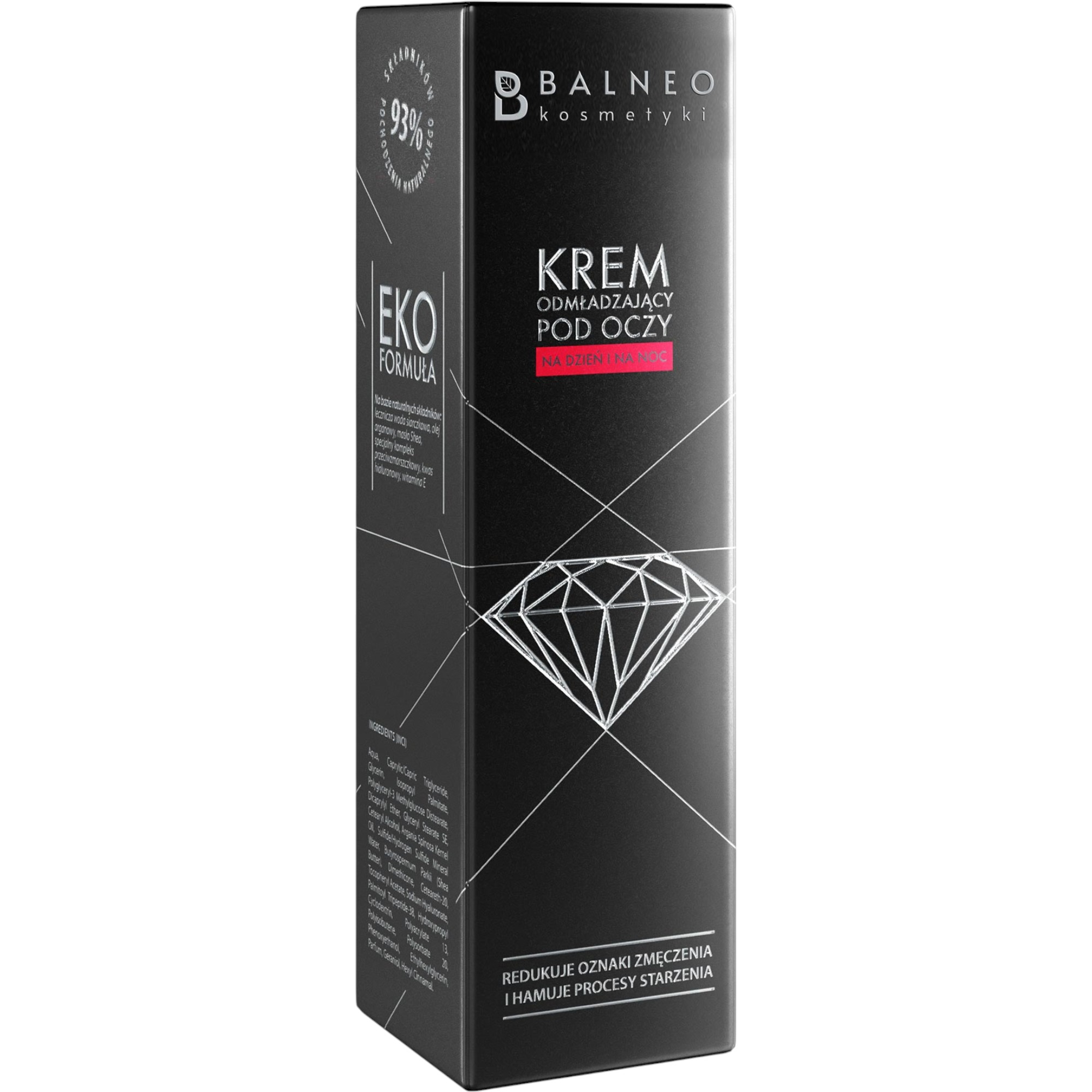 Balneocosmetici Crema ringiovanente contorno occhi