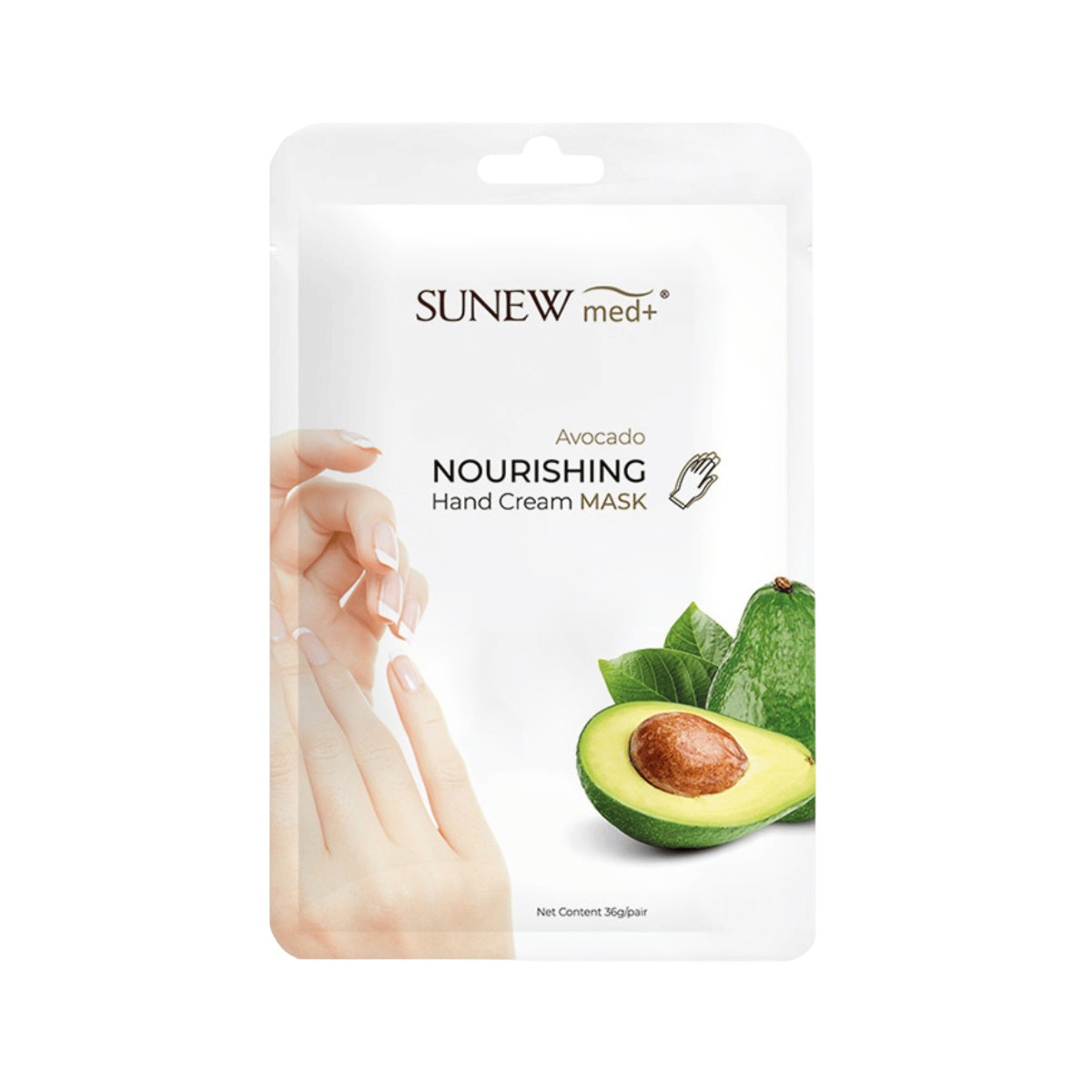 SunewMed+ Maska do dłoni Avocado