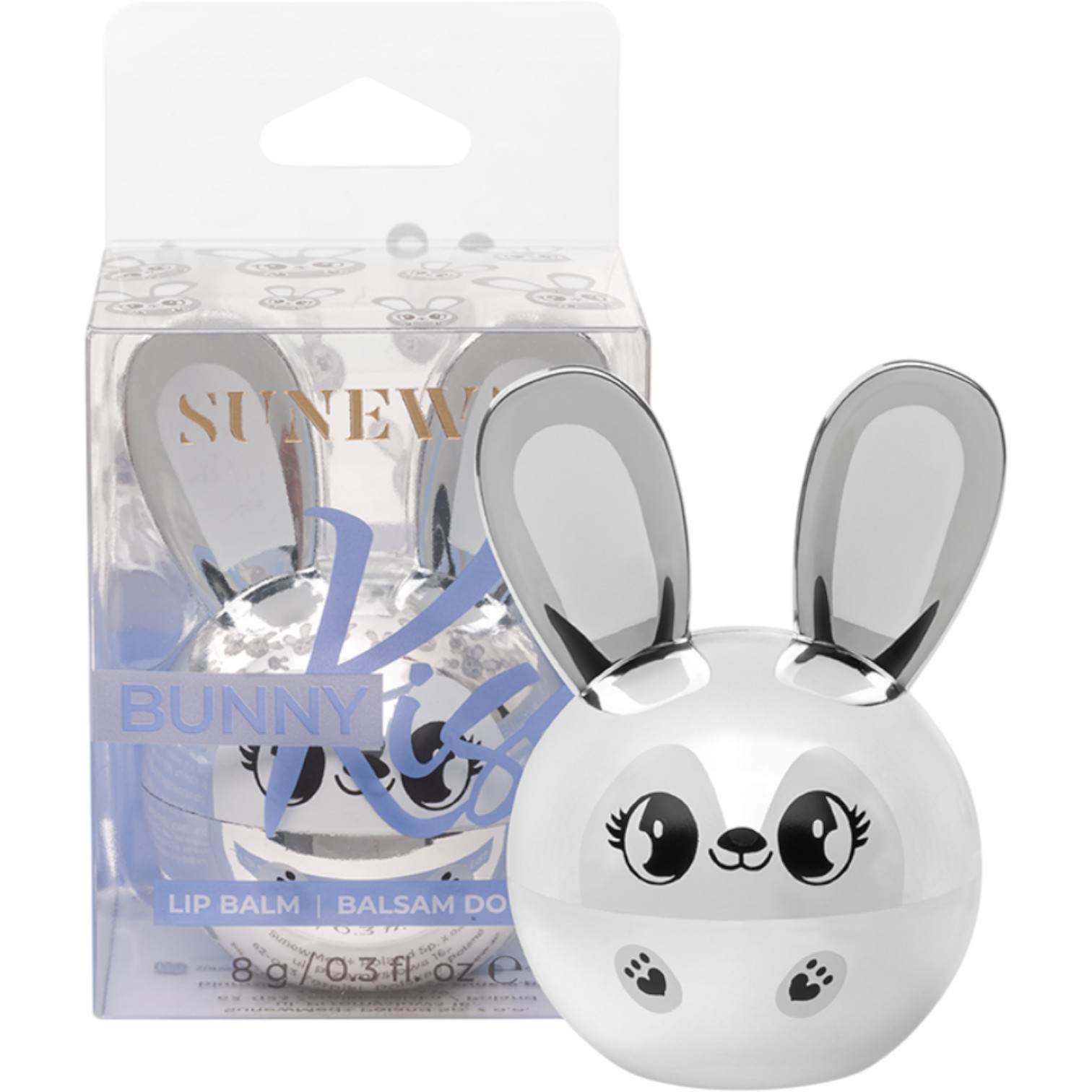 Sunew Med+ Bunny Kiss - Balsam do ust