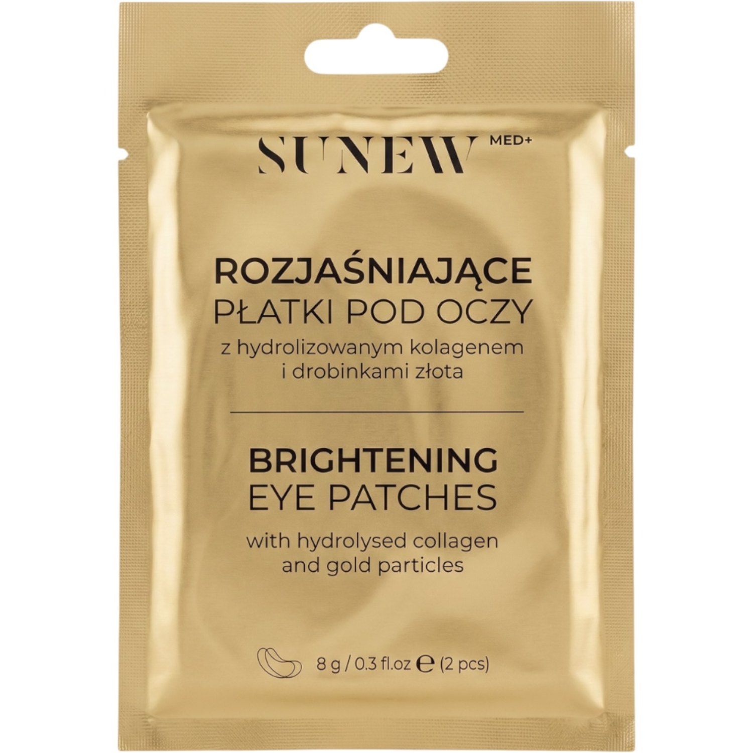 SunewMed+ Kolagenowe płatki pod oczy, 1 para