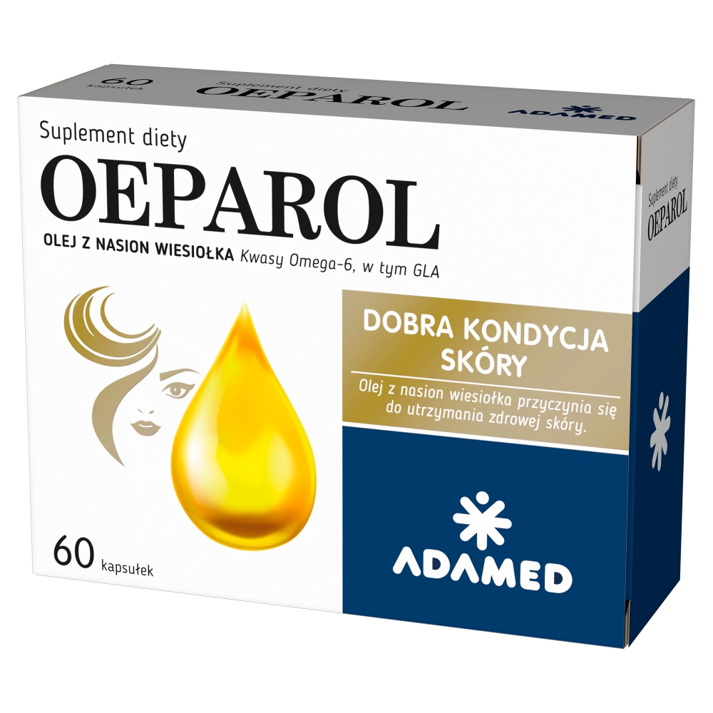 Oeparol Olej z nasion wiesiołka Kapsułki, 60 szt.