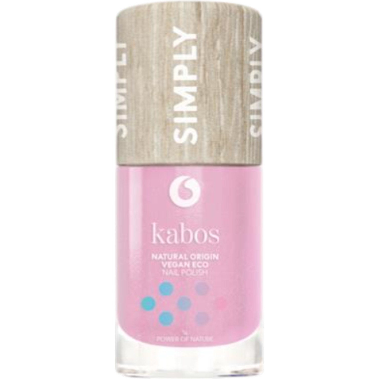 Kabos Simply Lakier do paznokci klasyczny, 14 Power of Nature