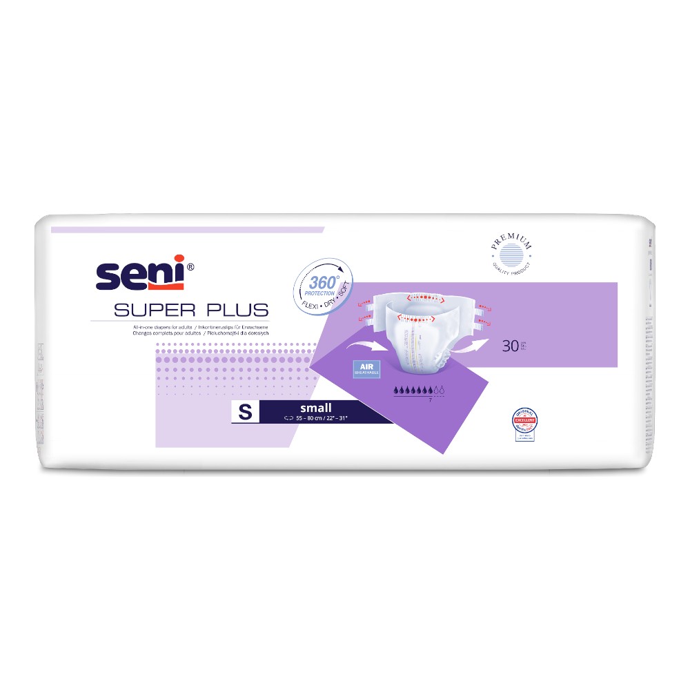 Seni Super Plus S Pieluchomajtki 30 szt.