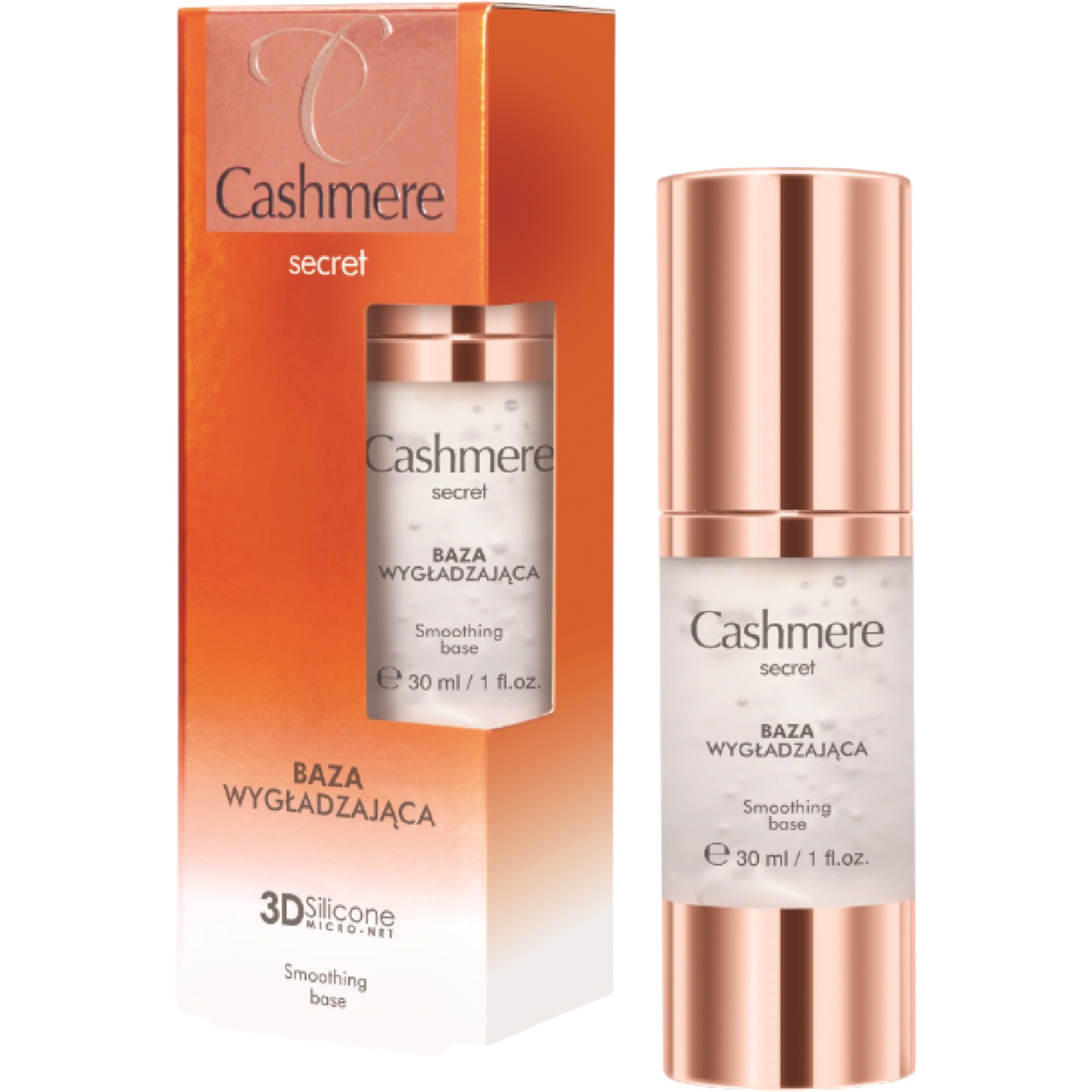 Cashmere Secret, baza wygładzająca, 30 ml