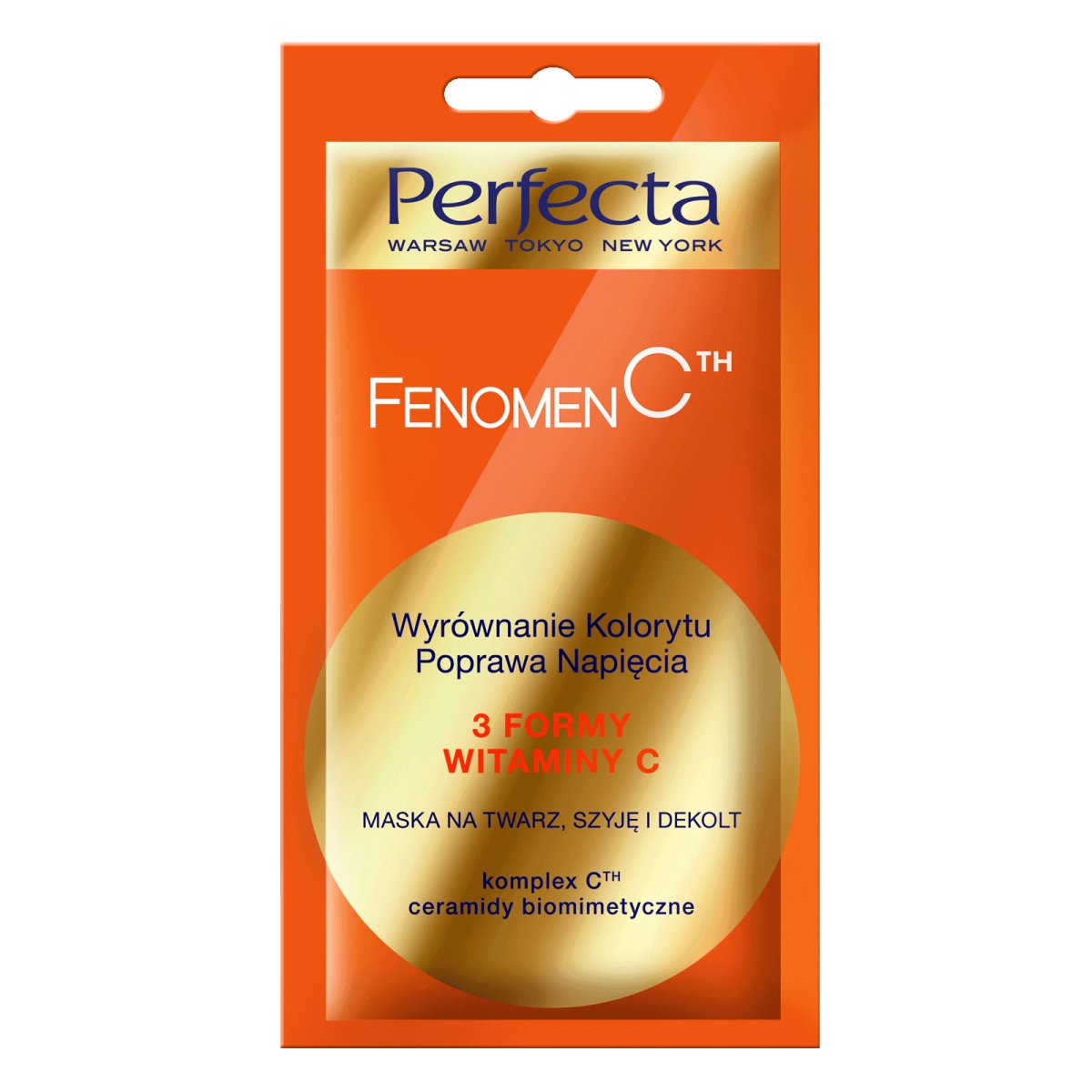 Perfecta Beauty Fenomen C Maschera Uniformante del Colore e Rassodante 8ml 8 ml
