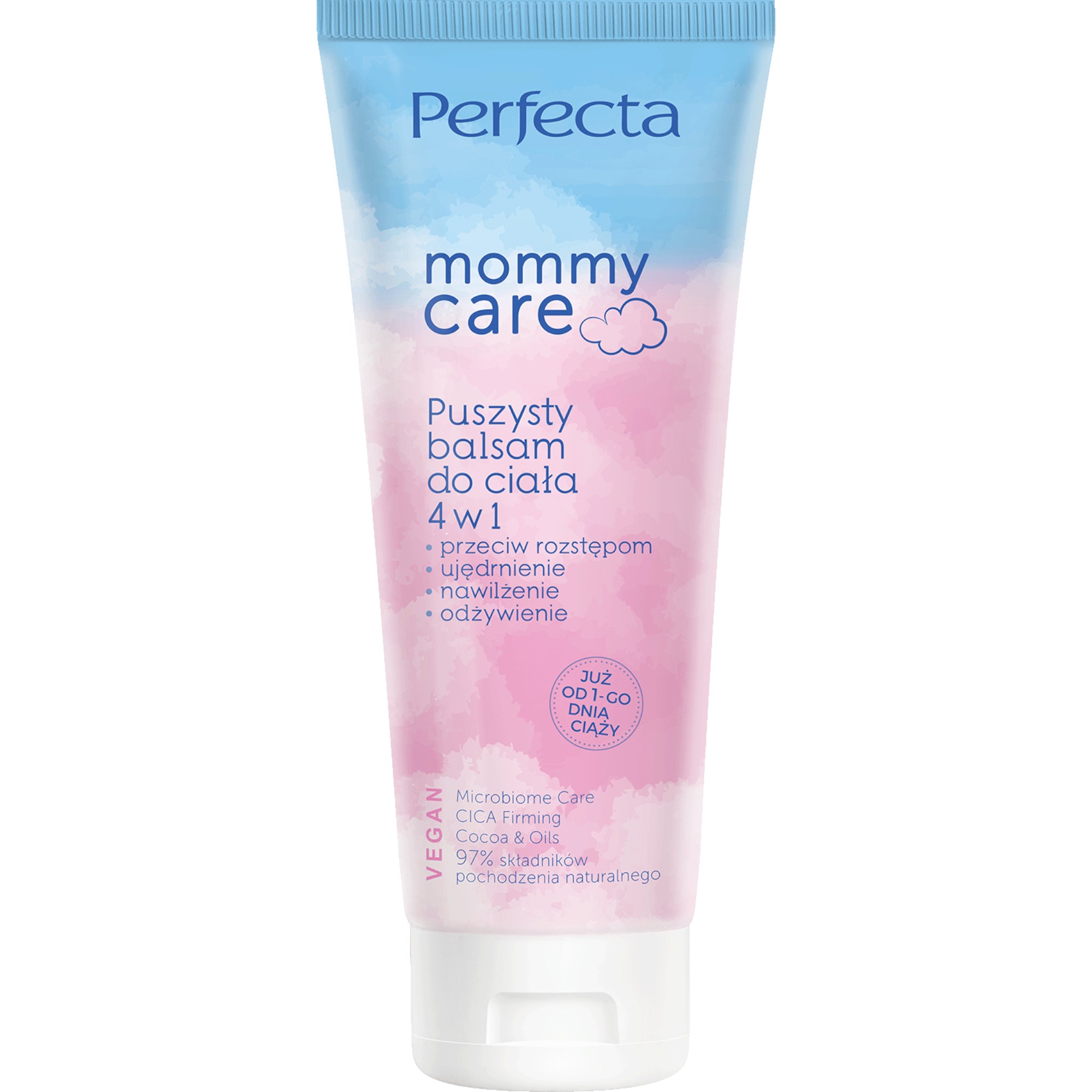 Perfecta Mommy Care, puszysty balsam 4w1, 200 ml