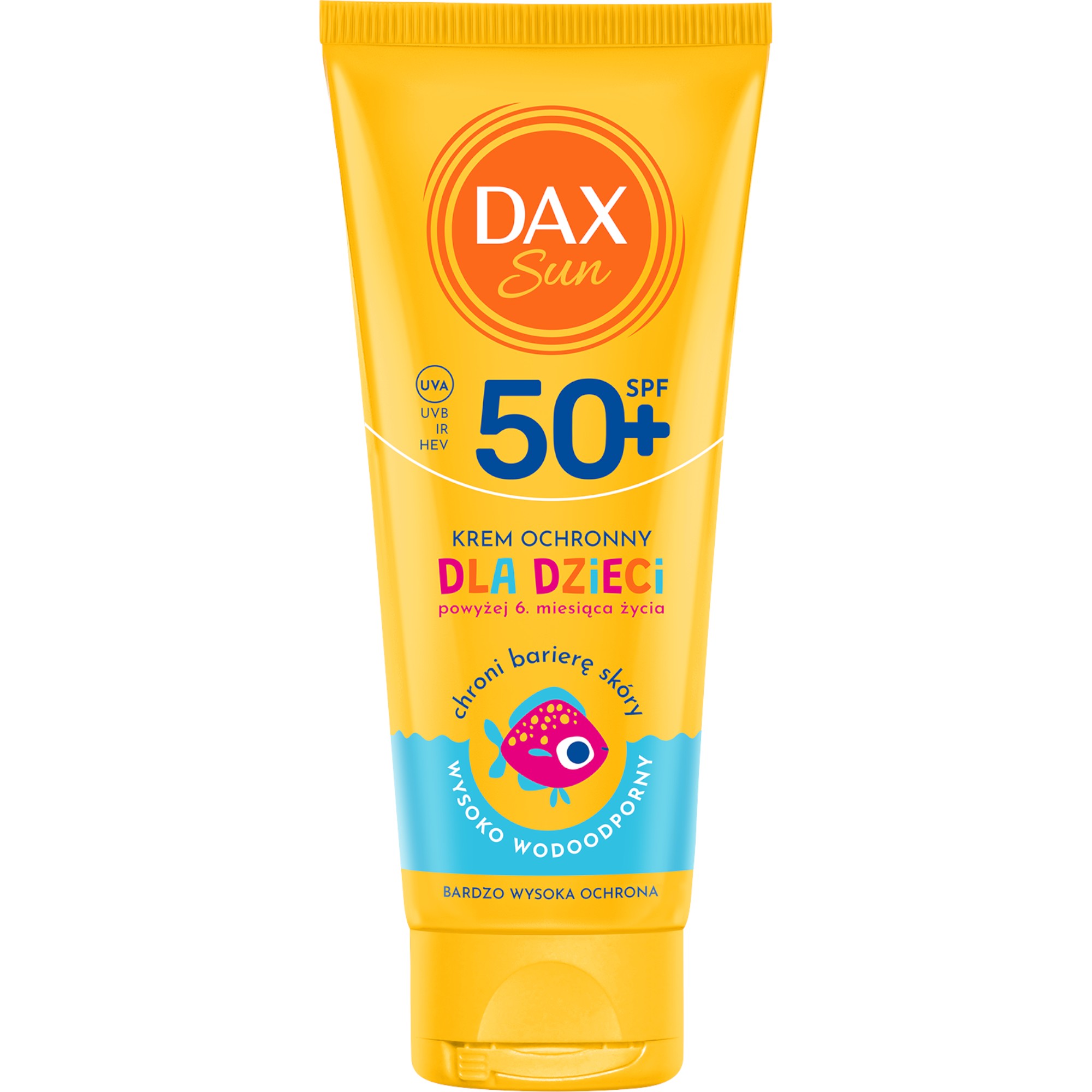 Dax Sun Krem ochronny dla dzieci SPF 50+