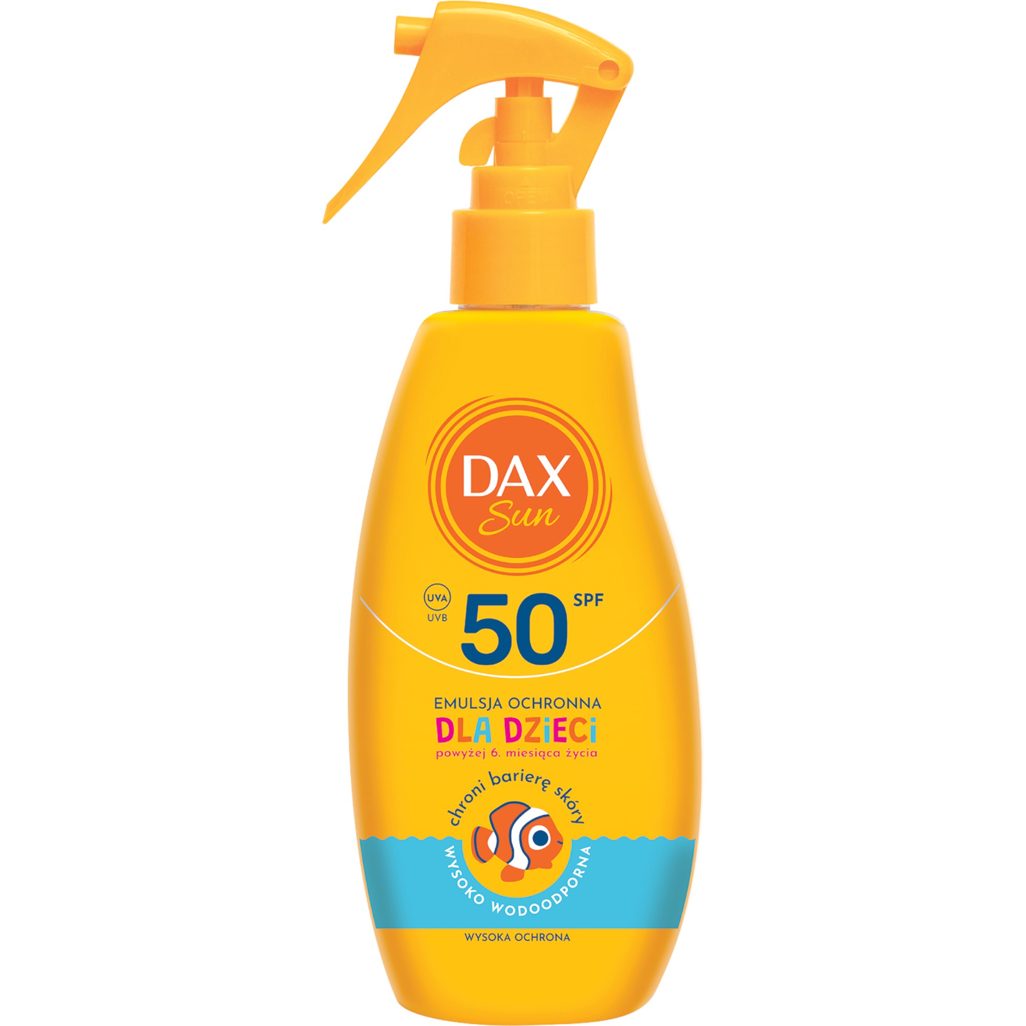 Dax Sun Emulsja ochronna dla dzieci SPF 50