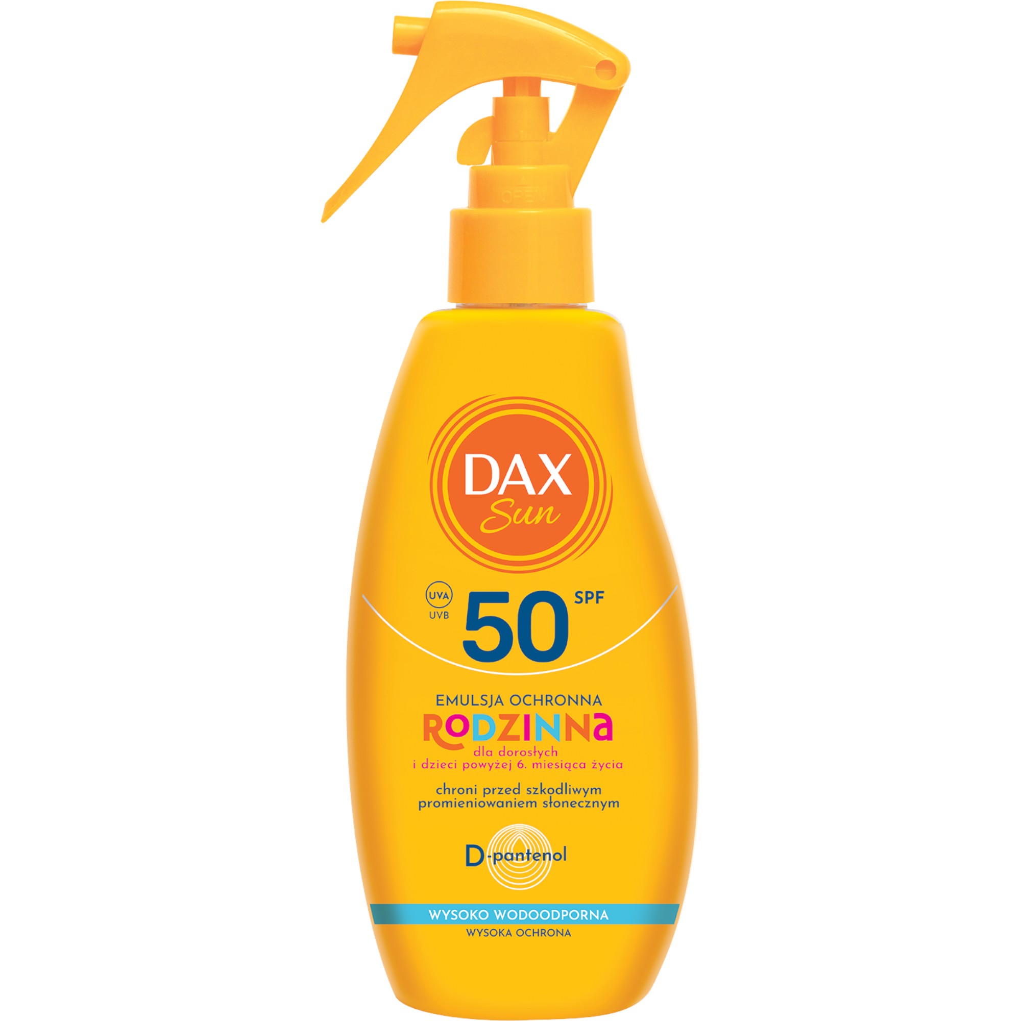 Dax Sun Rodzinna emulsja ochronna SPF 50