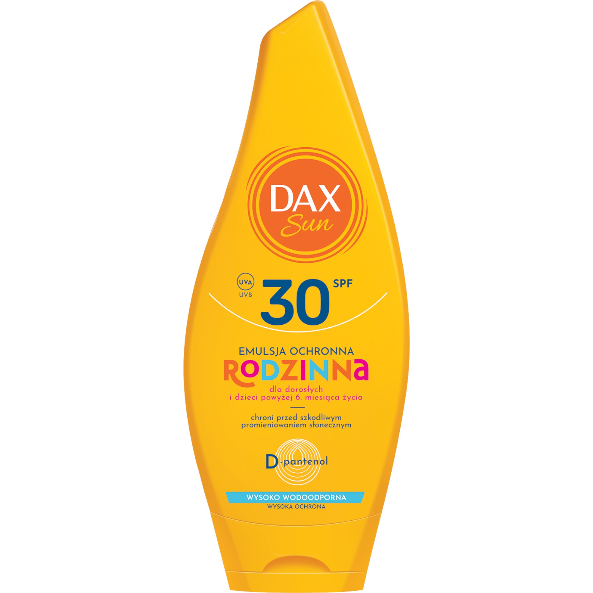 Dax Sun Rodzinna emulsja ochronna SPF 30