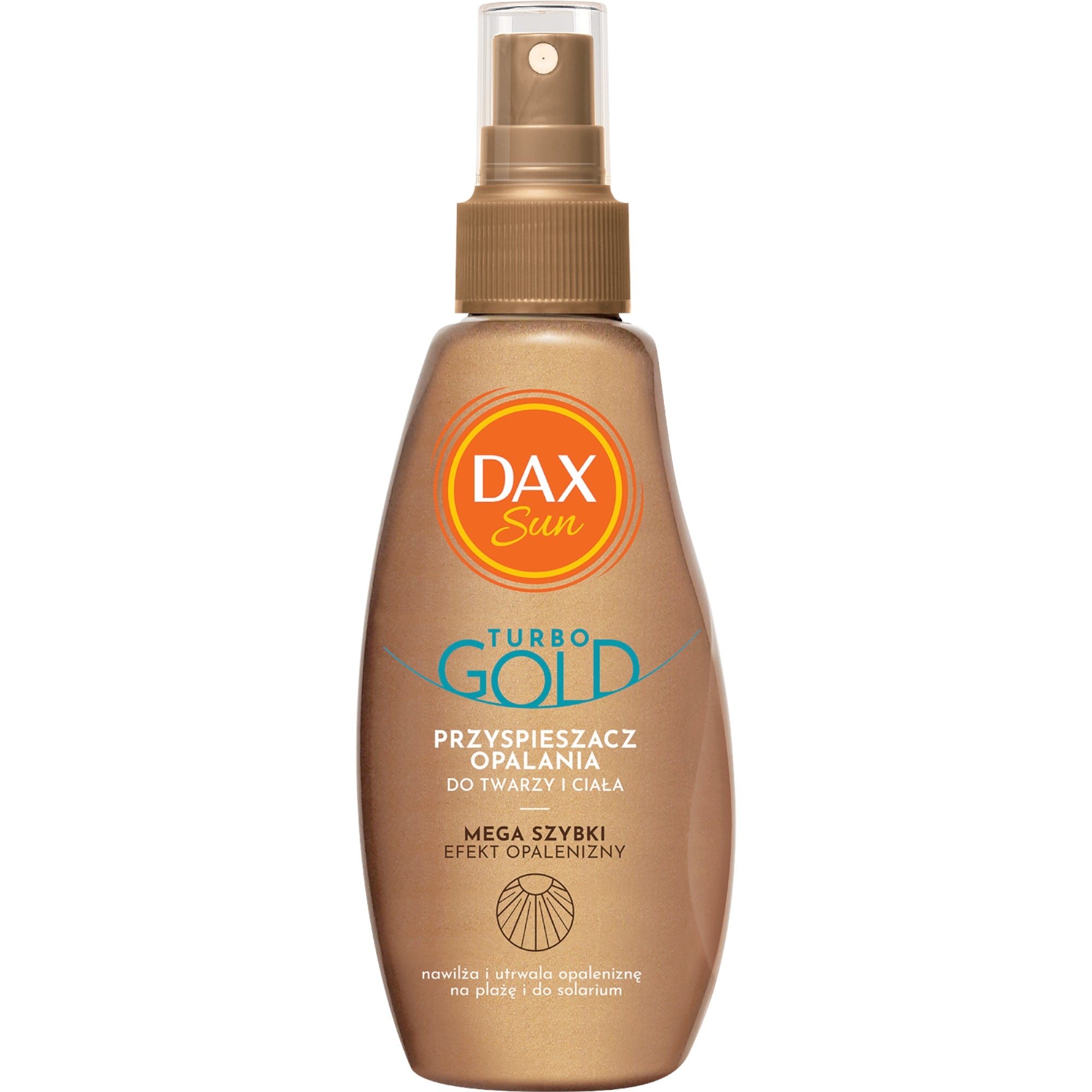 Dax Sun Turbo Gold Przyspieszacz opalania do twarzy i ciała
