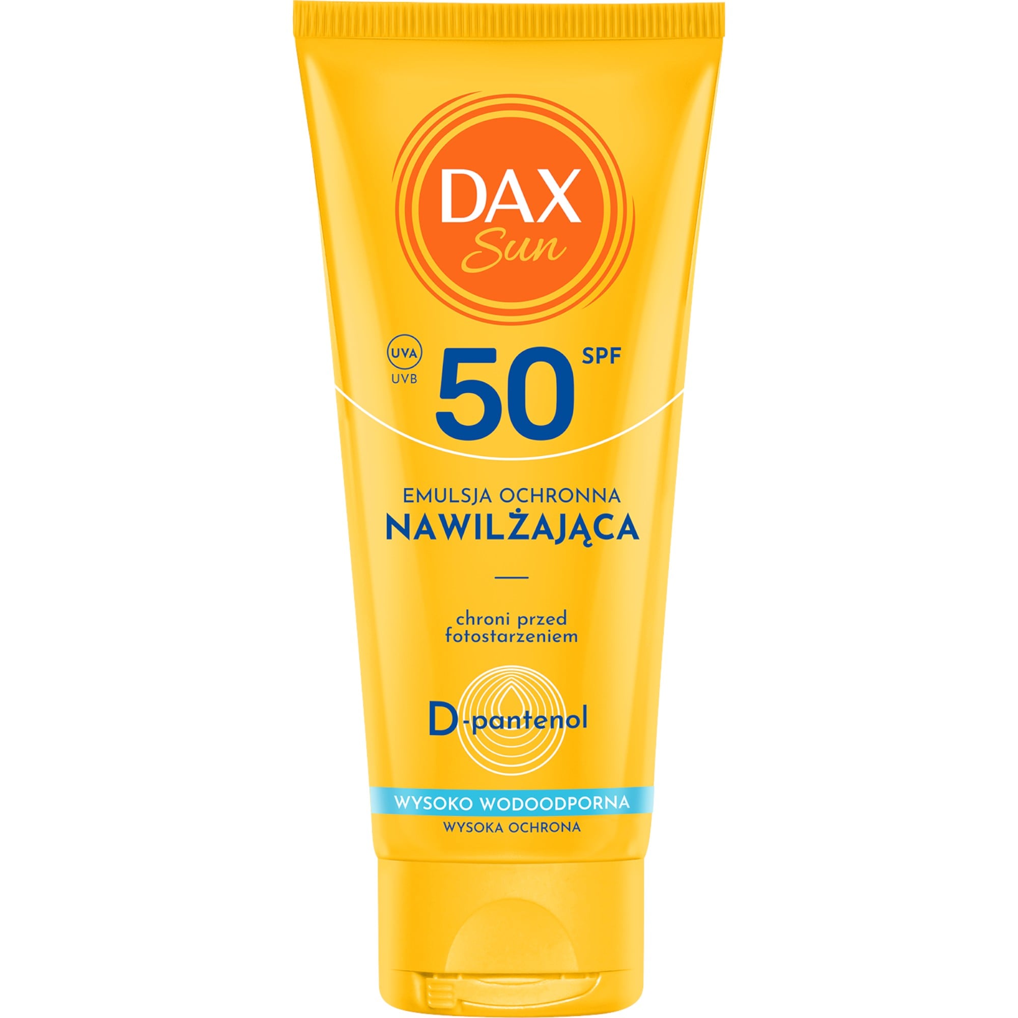 Dax Sun Nawilżająca emulsja ochronna SPF 50