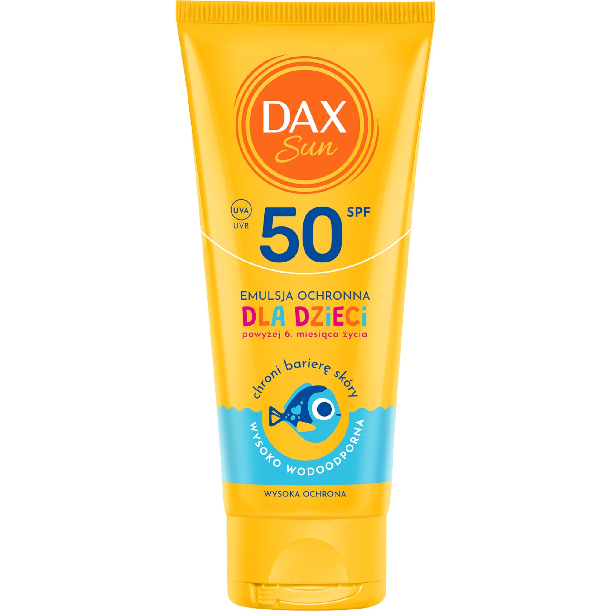 Dax Sun Emulsja ochronna dla dzieci SPF 50