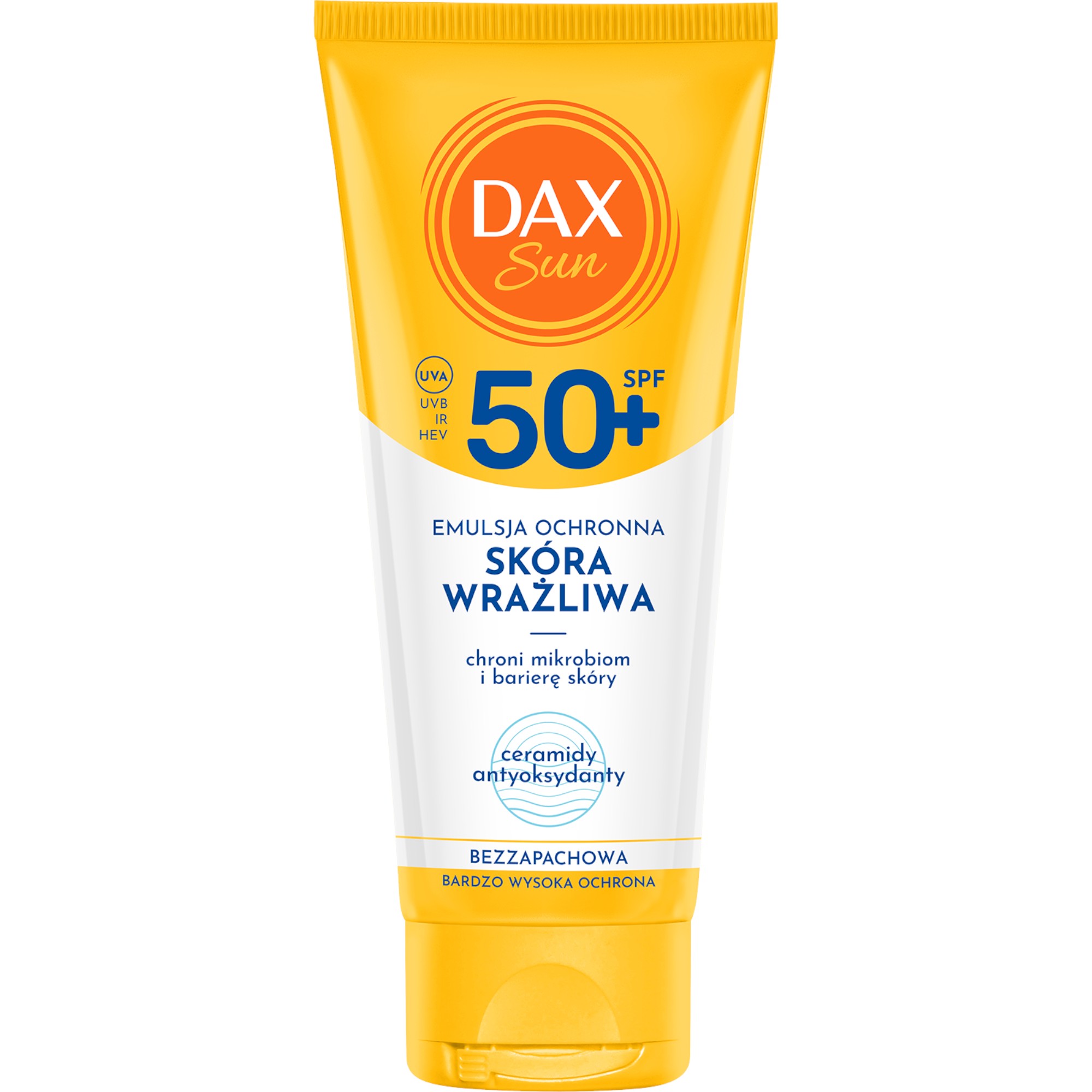 Dax Sun Emulsja ochronna dla skóry wrażliwej SPF 50+