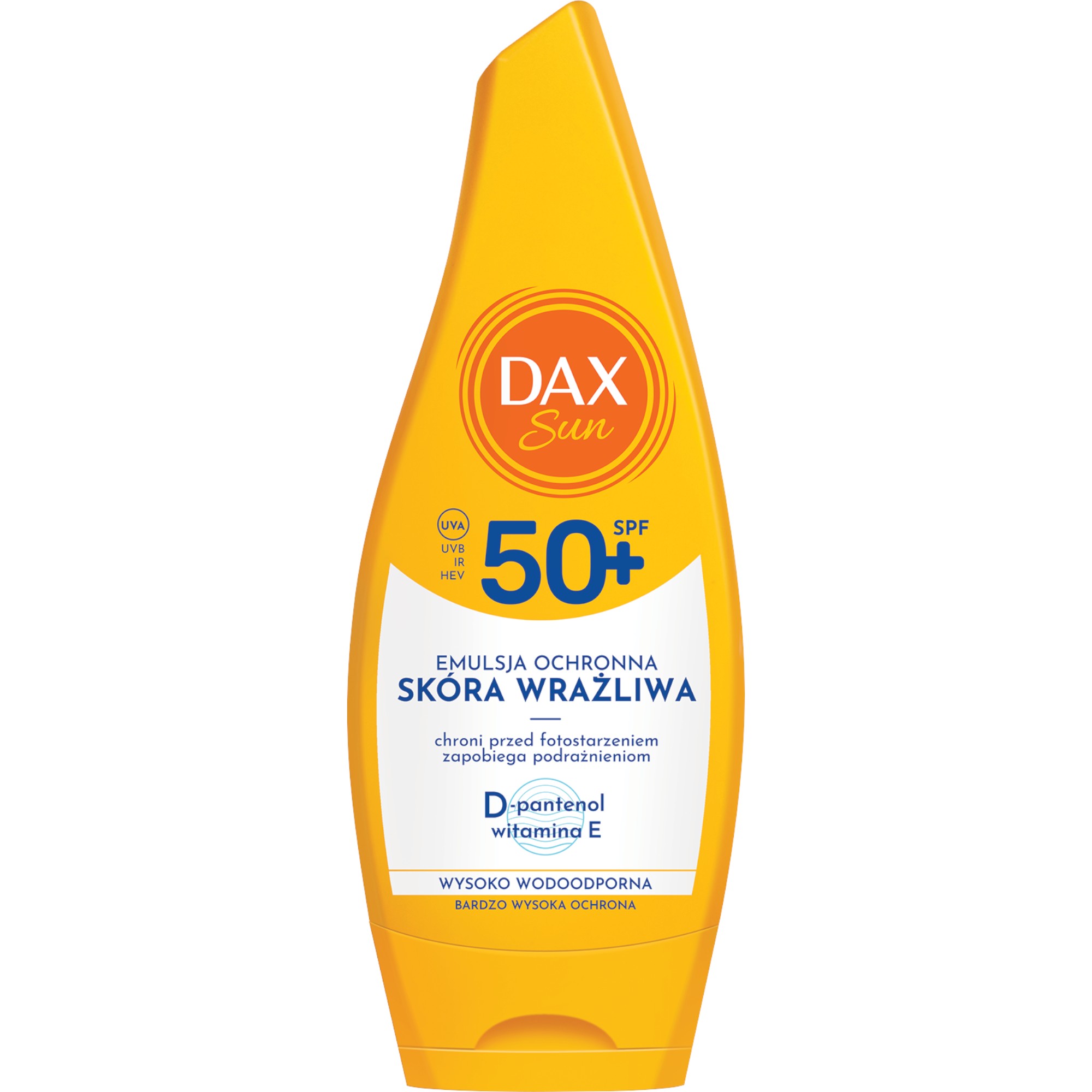 Dax Sun Emulsja ochronna dla skóry wrażliwej SPF 50+