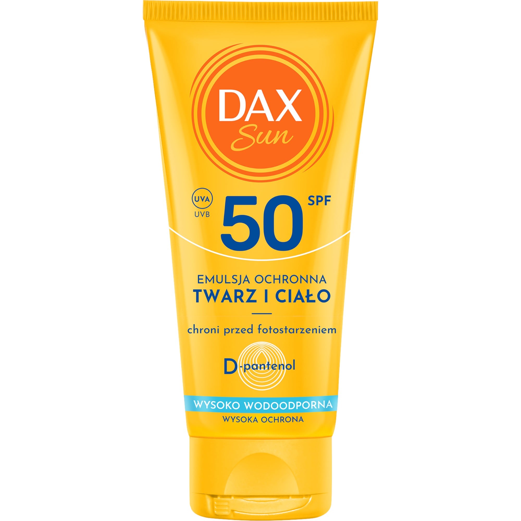 Dax Sun Emulsja ochronna do twarzy i ciała SPF 50
