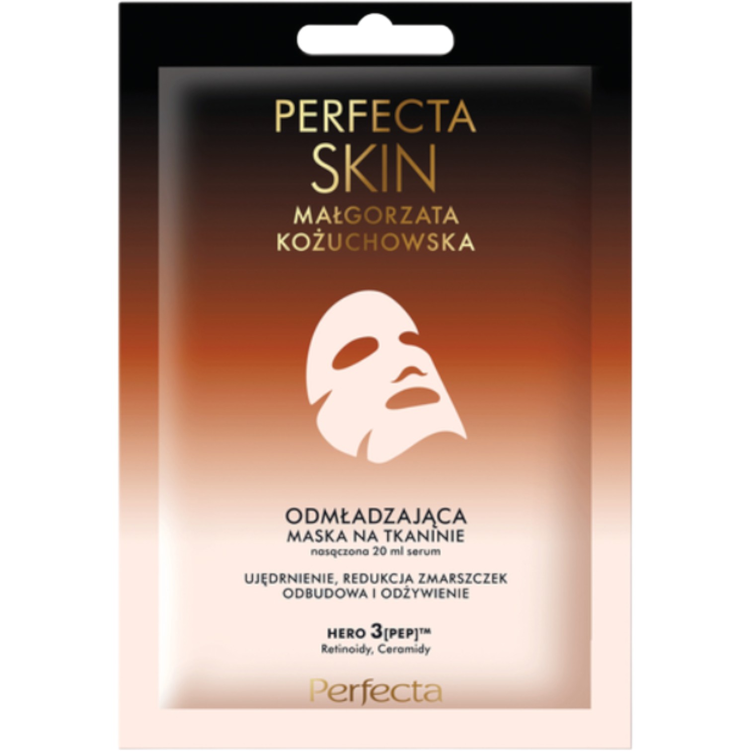 Perfecta Skin Maska-serum na tkaninie 