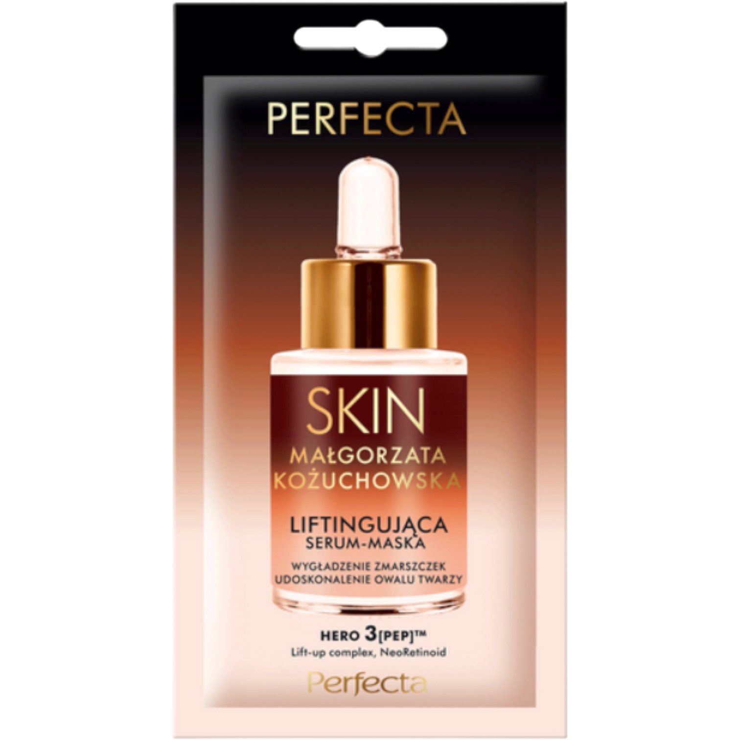 Perfecta Skin Przeciwzmarszczkowa maska-serum