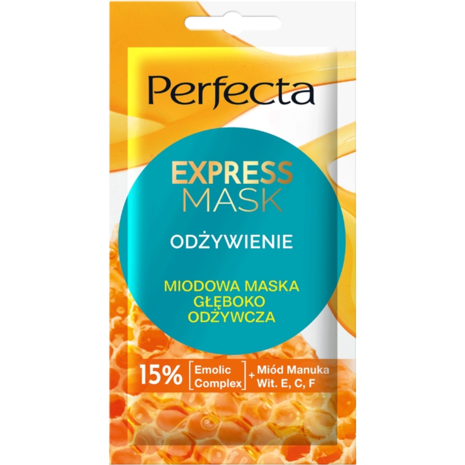 Perfecta Express Maschera Viso Nutriente Profonda