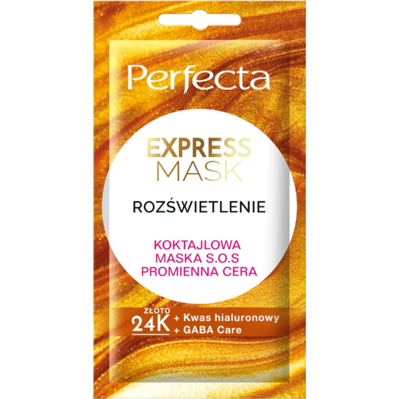 Perfecta Express Maschera Viso Illuminante, Cocktail SOS