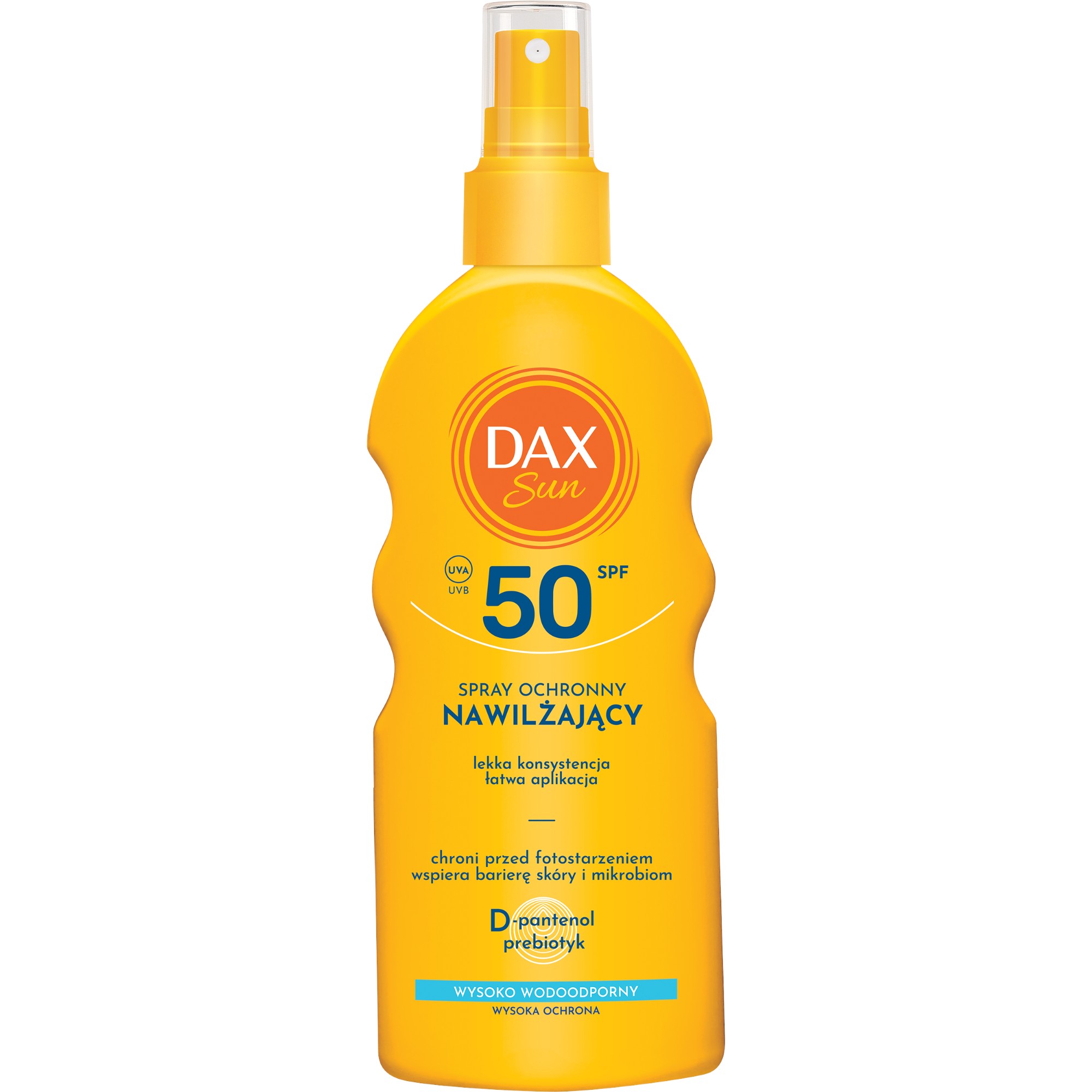 Dax Sun Nawilżający spray ochronny SPF 50
