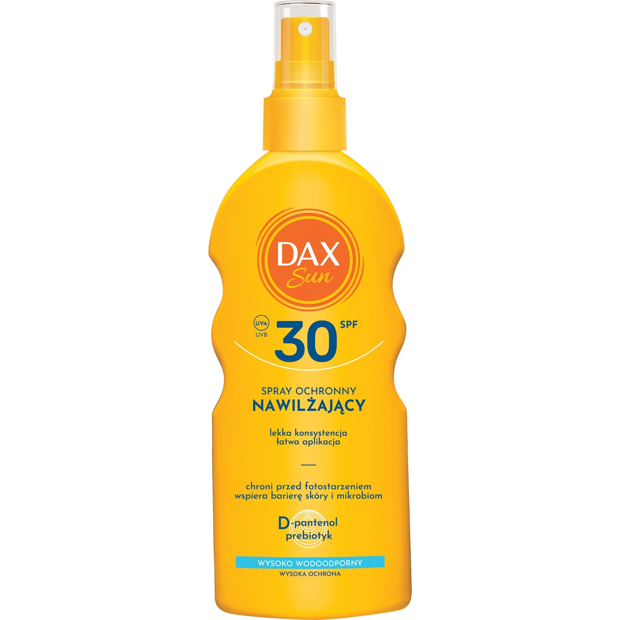 Dax Sun Nawilżający spray ochronny SPF 30