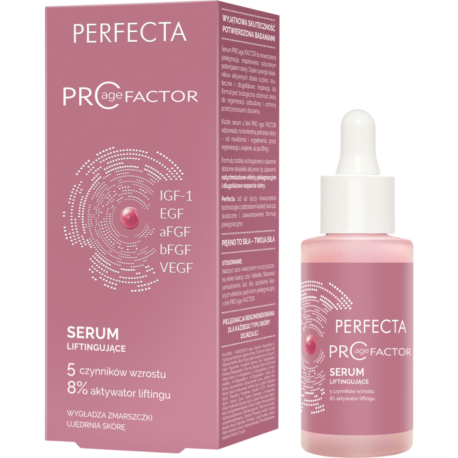 Perfecta Pro Age Factor Serum liftingujące 