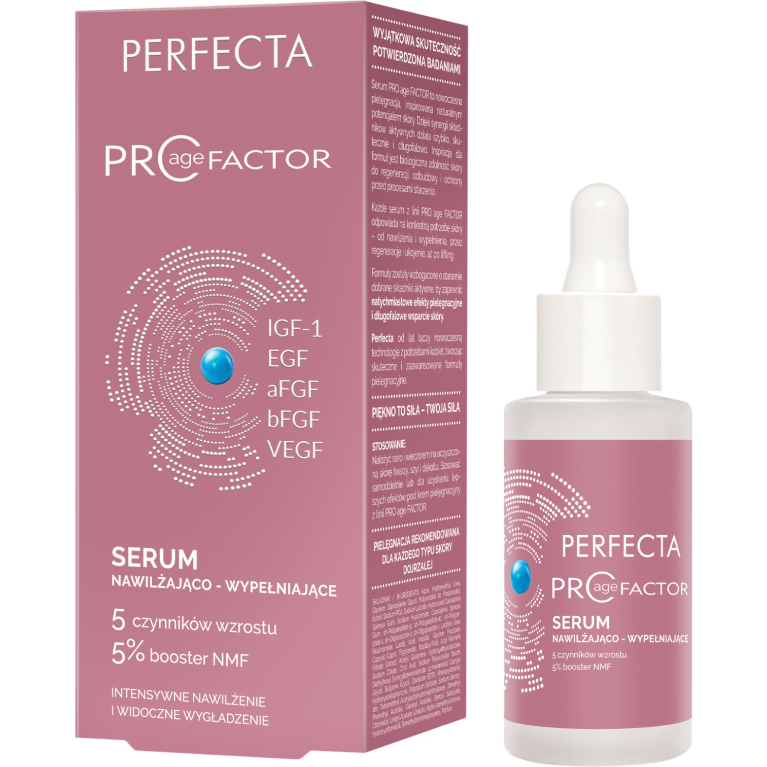 Perfecta Pro Age Factor Siero Intensamente Idratante
