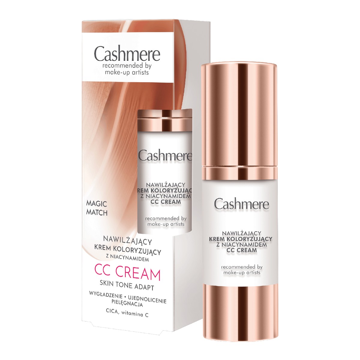 DAX Cashmere CC Cream Crema colorante idratante con niacinamide Magic Match