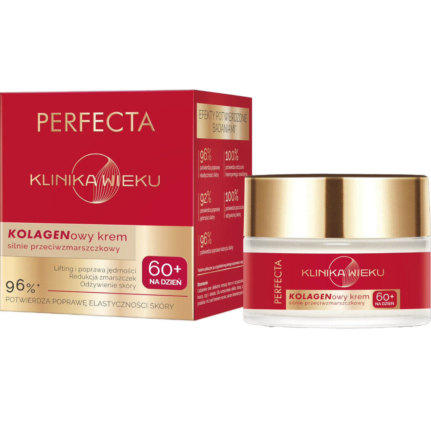 Perfecta Klinika Wieku Krem na dzień 60+