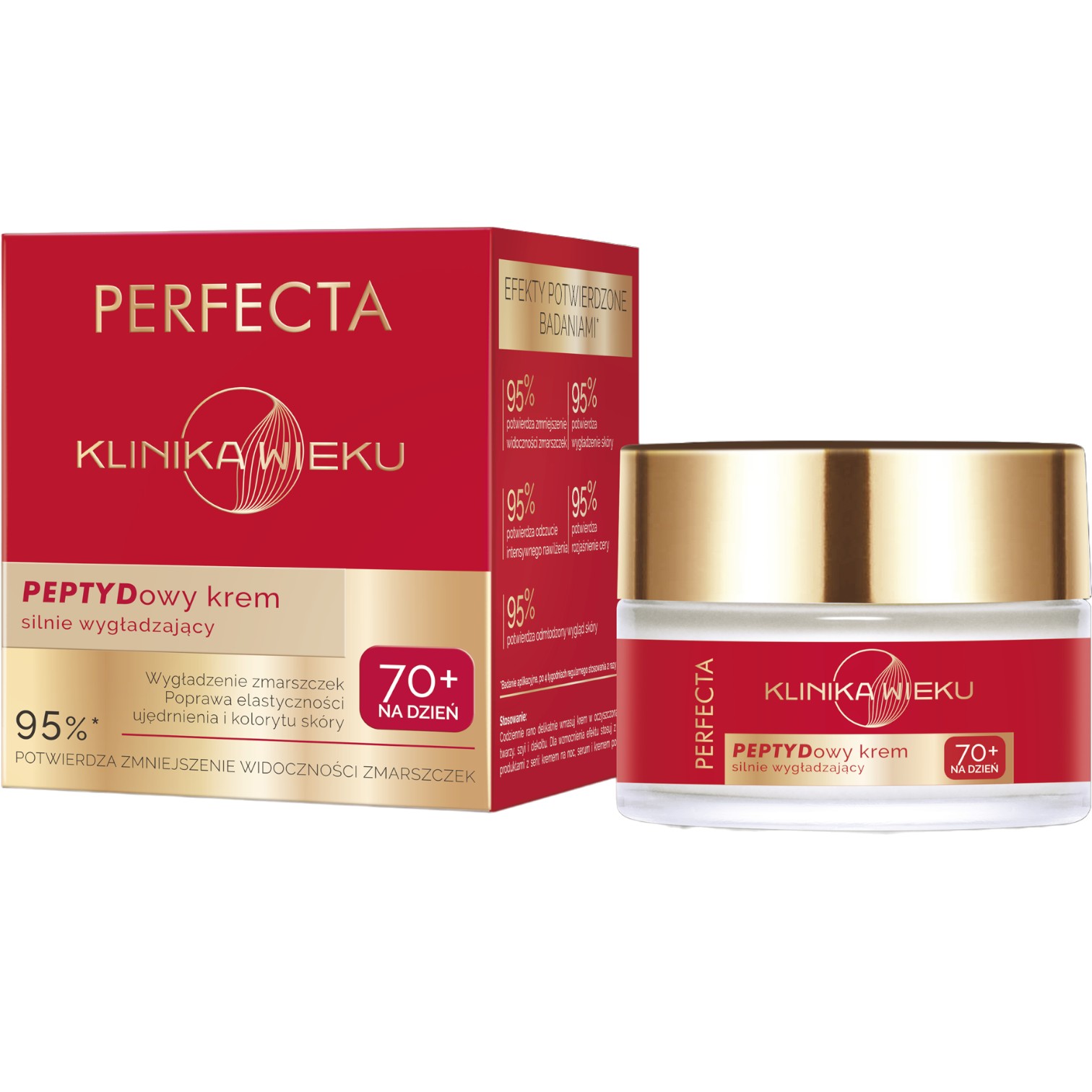 Perfecta Klinika Wieku Krem na dzień 70+