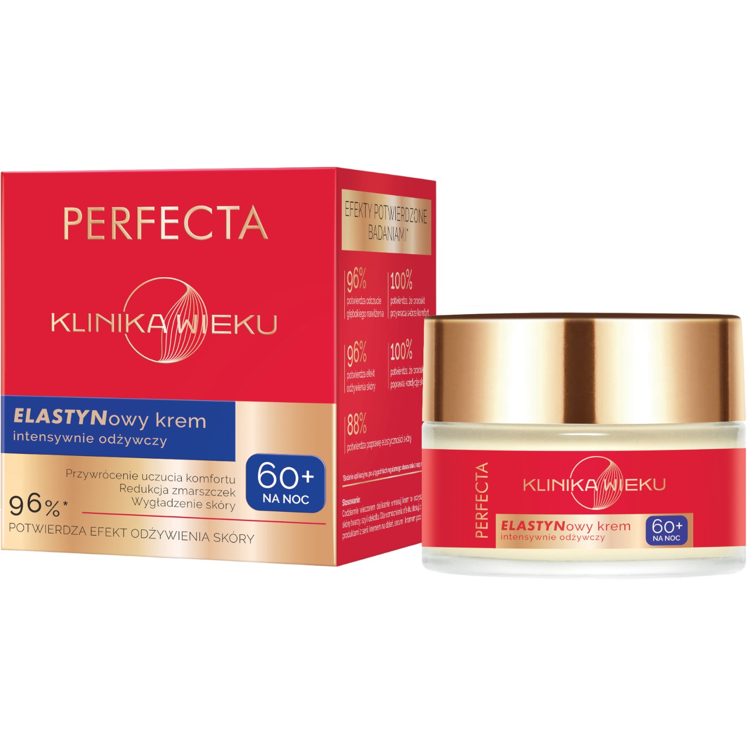 Perfecta Klinika Wieku Krem na noc 60+