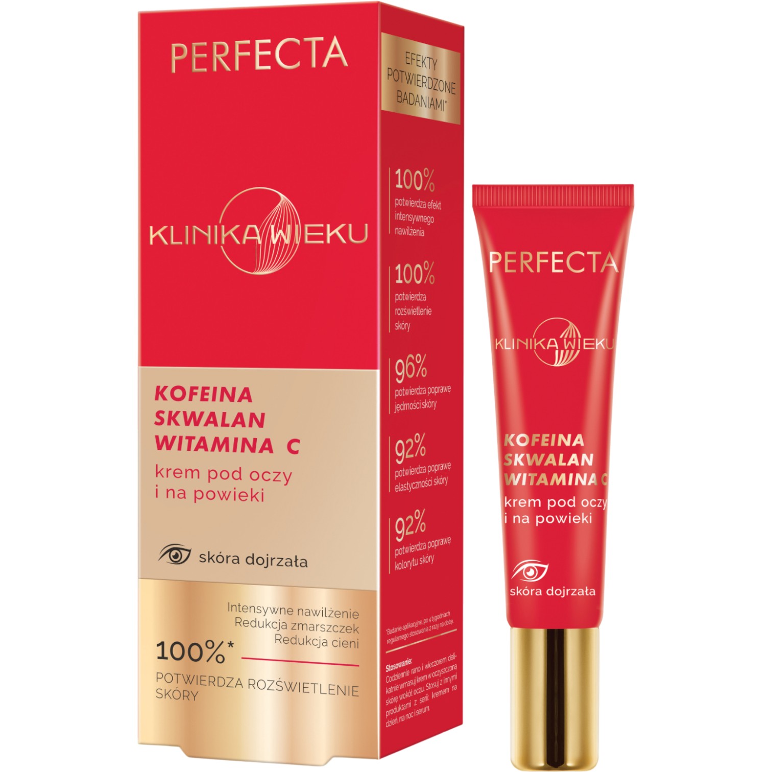 Perfecta Klinika Wieku Krem pod oczy 