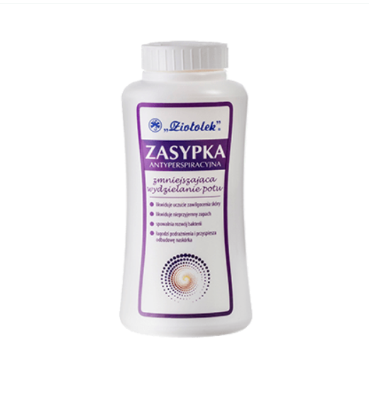 Zasypka Antyperspiracyjna
