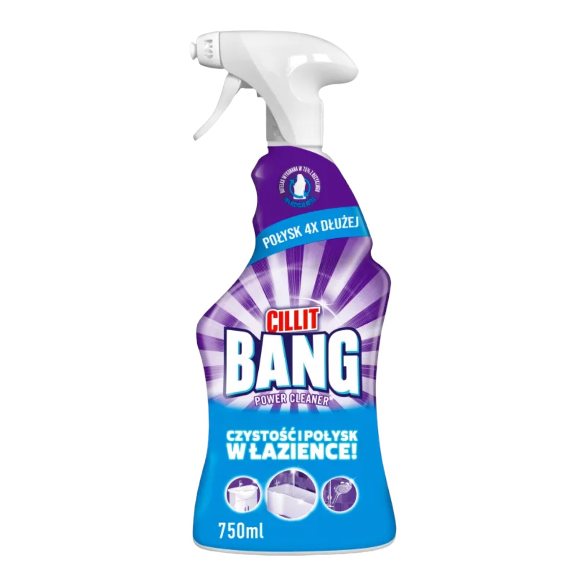 Cillit Bang Czystość & Połysk Spray do czyszczenia łazienek