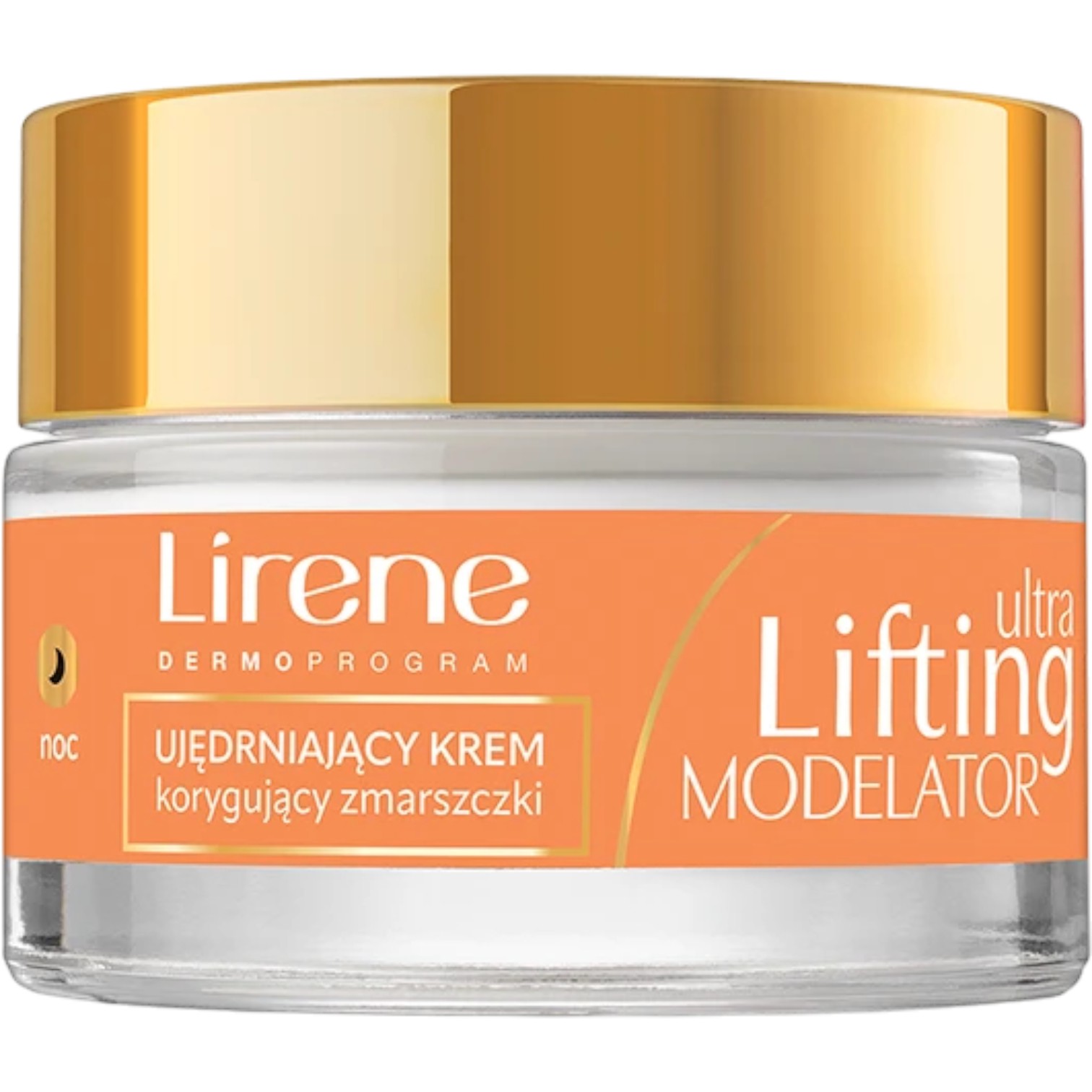 Lirene Ujędrniający krem korygujący zmarszczki na noc 50+