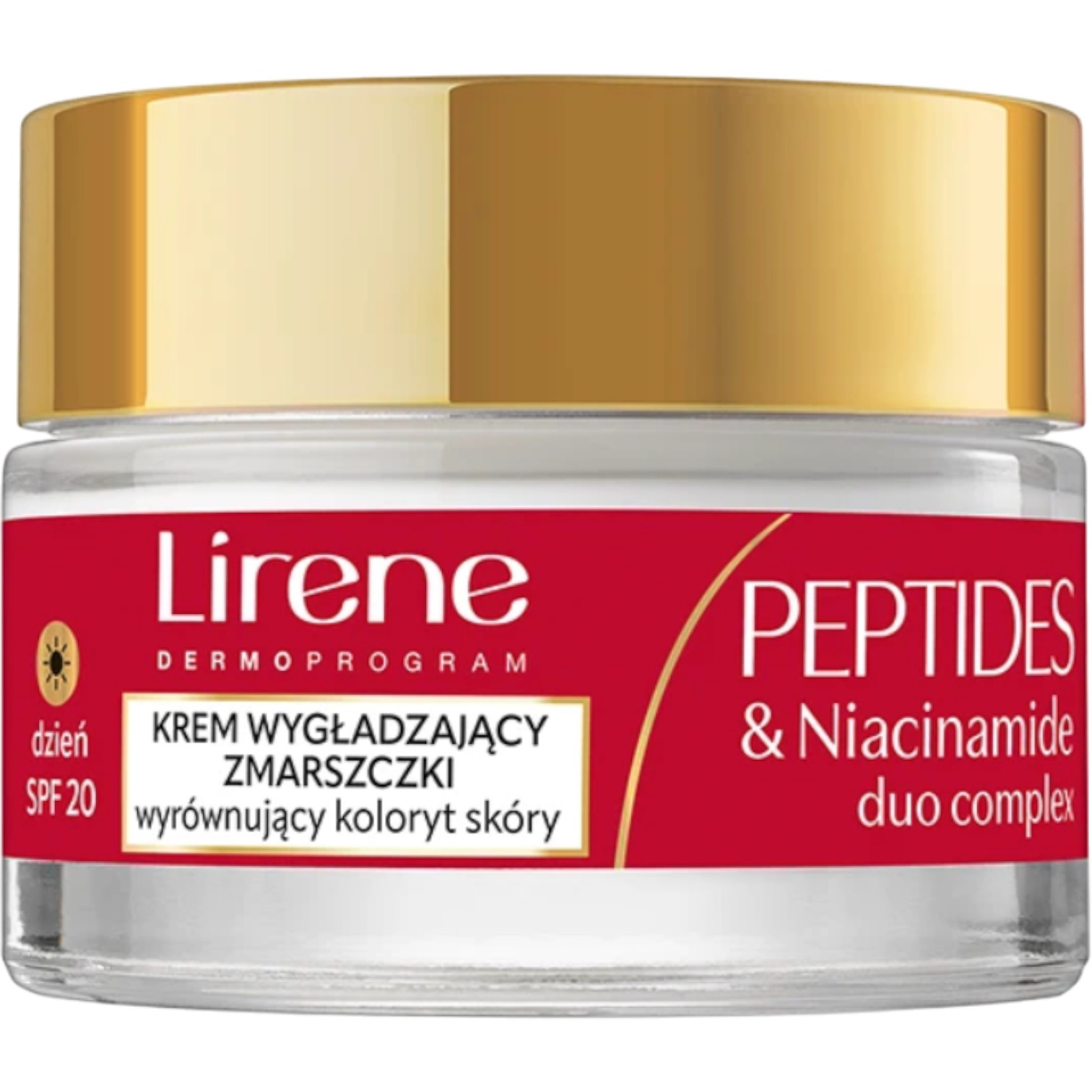 Lirene Crema levigante antirughe uniformante SPF30 giorno 60+