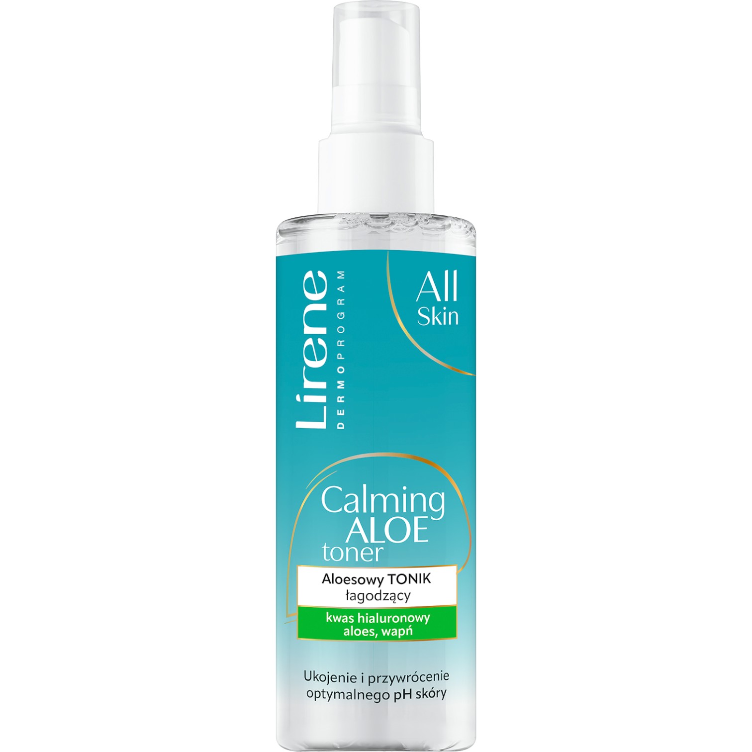 Lirene Skin Tonik aloesowy