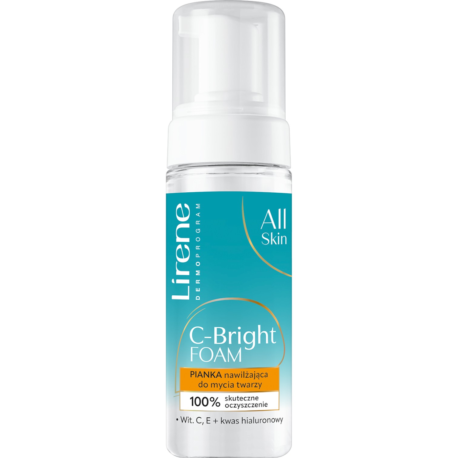Lirene All Skin Pianka myjąca